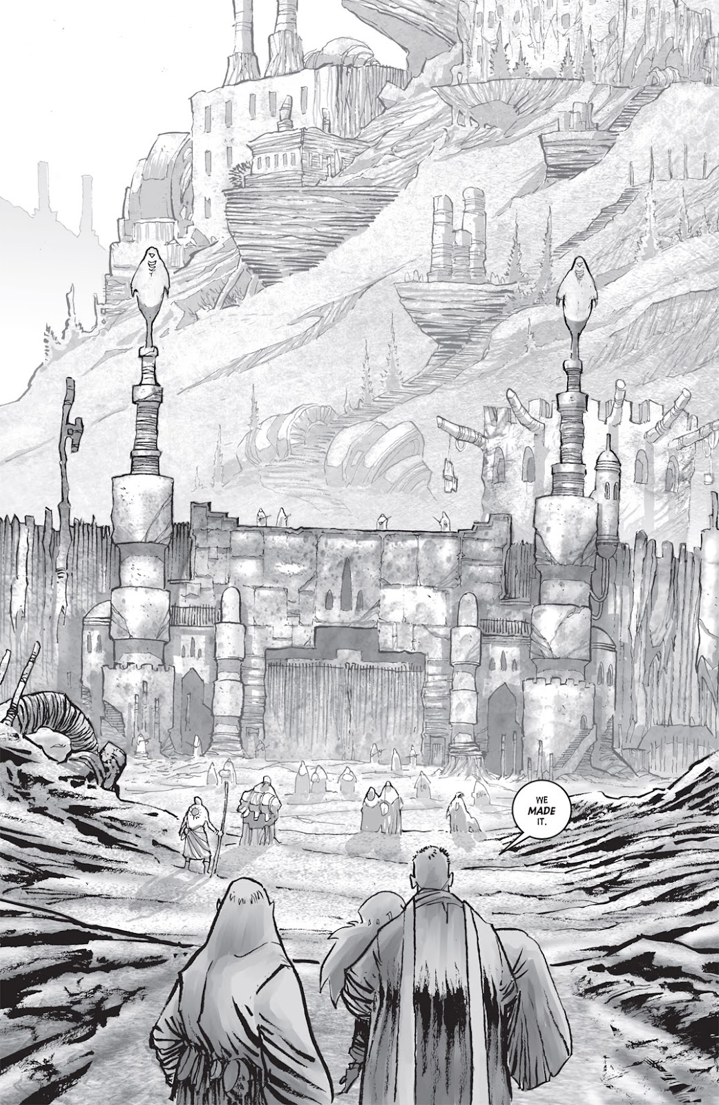 Wasteland (2006) Issue #6 - Page 18