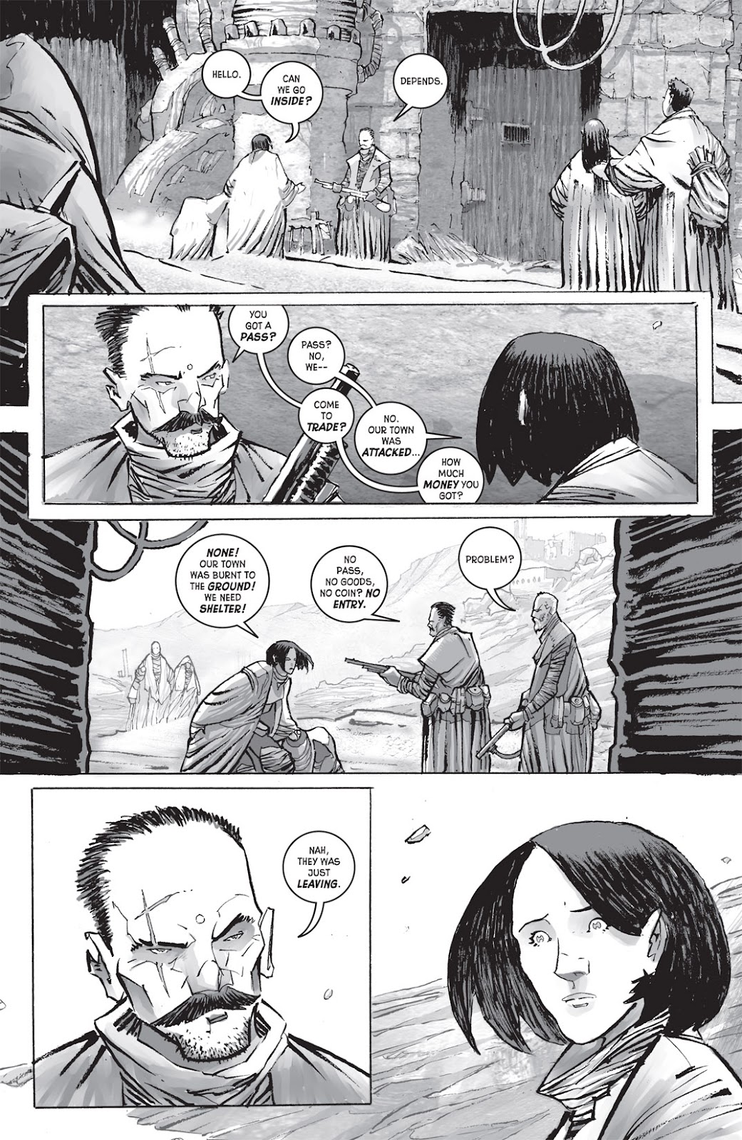 Wasteland (2006) Issue #6 - Page 19