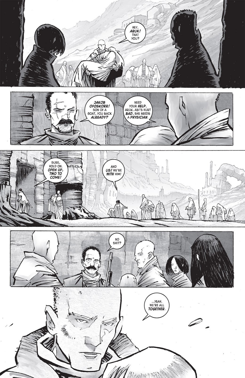 Wasteland (2006) Issue #6 - Page 20