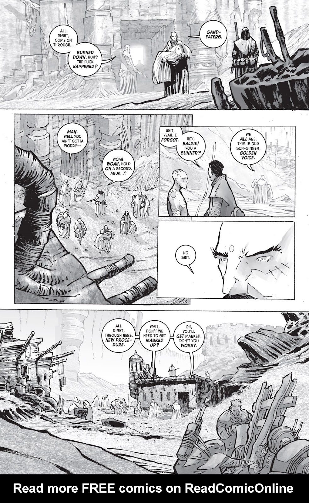 Wasteland (2006) Issue #6 - Page 21