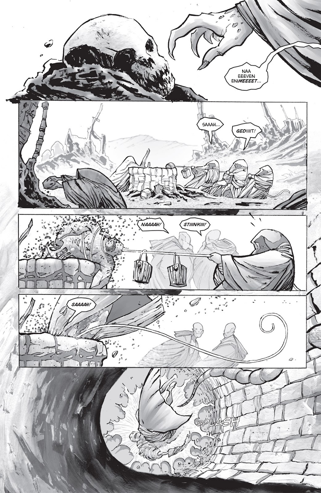 Wasteland (2006) Issue #6 - Page 23