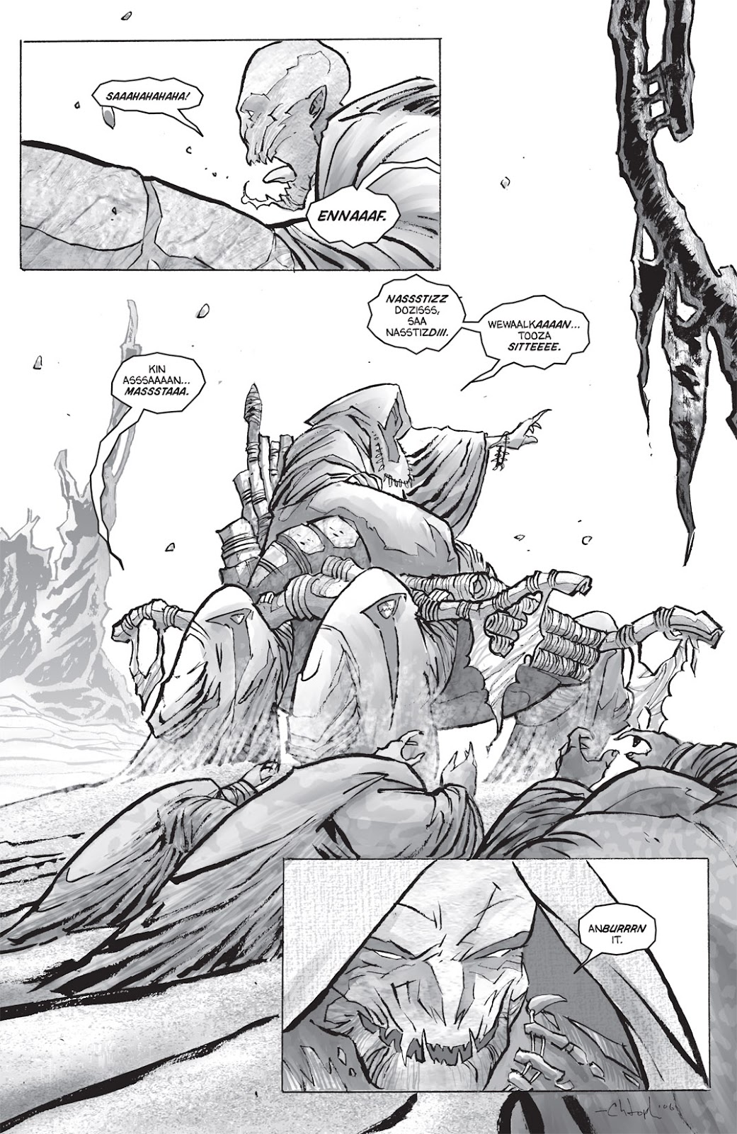 Wasteland (2006) Issue #6 - Page 24