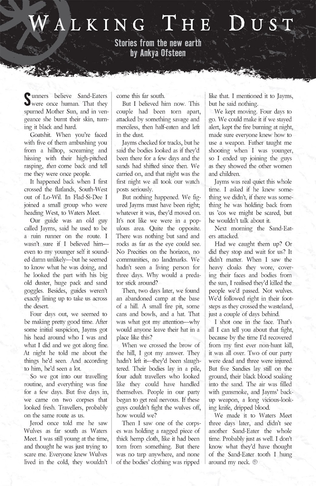Wasteland (2006) Issue #6 - Page 25