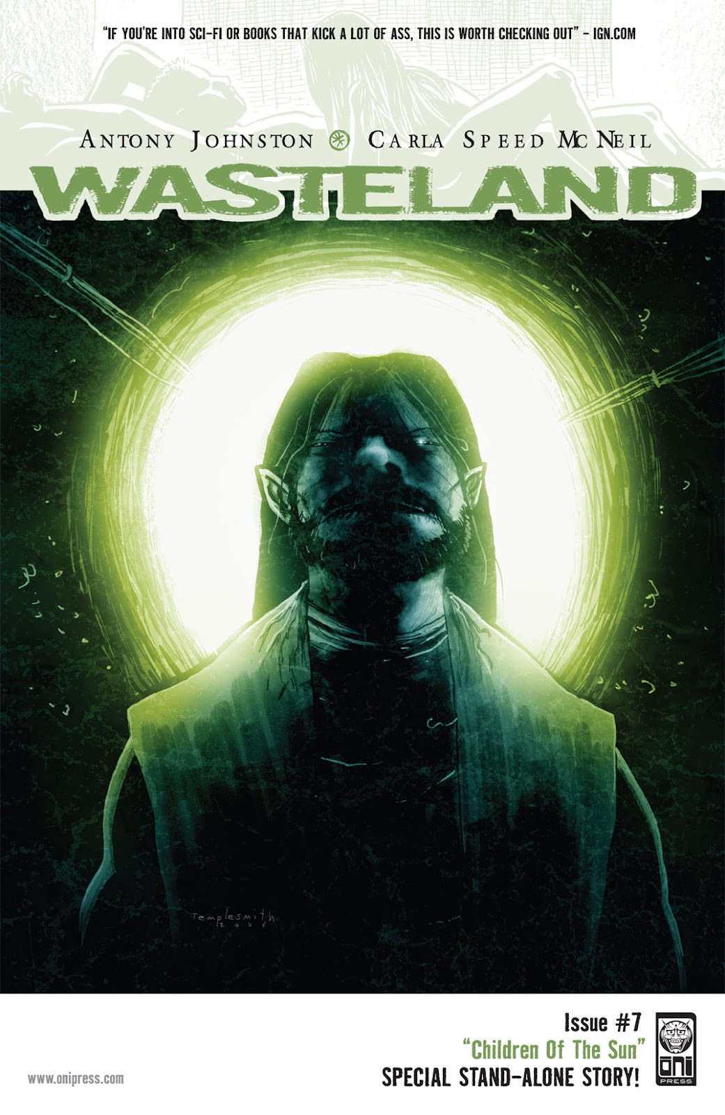 Wasteland (2006) Issue #7 - Page 1