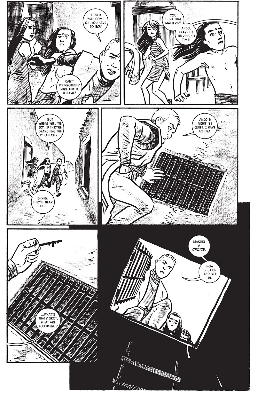 Wasteland (2006) Issue #7 - Page 11