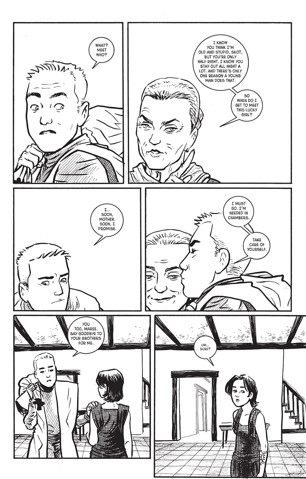 Wasteland (2006) Issue #7 - Page 14