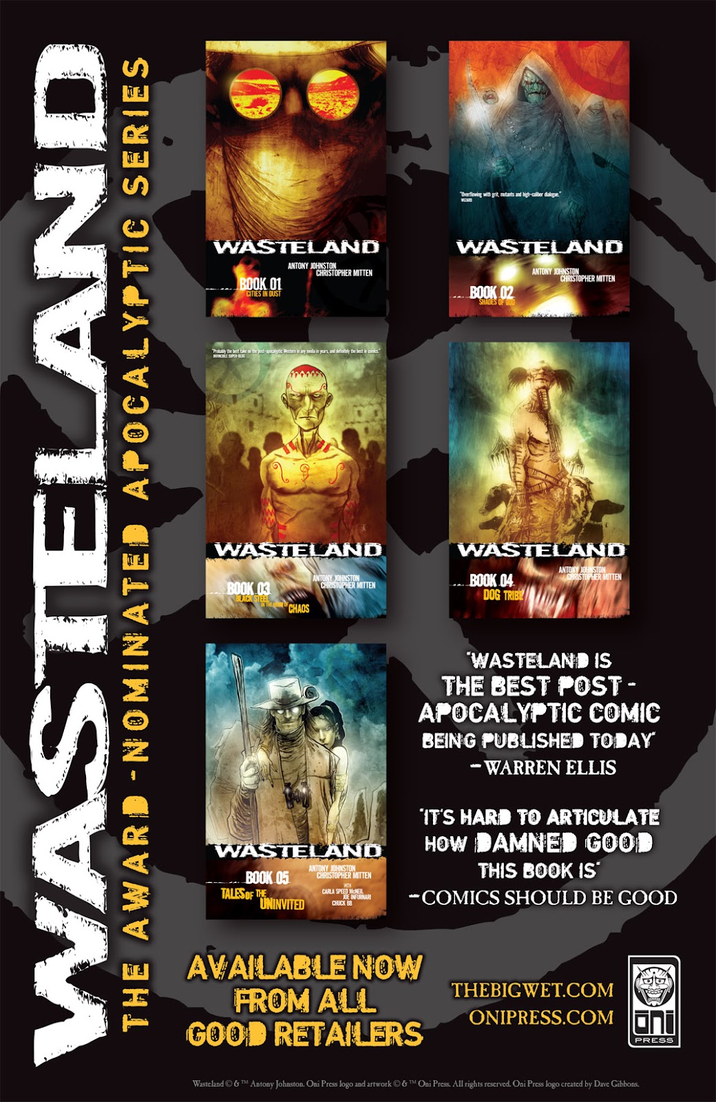Wasteland (2006) Issue #7 - Page 26