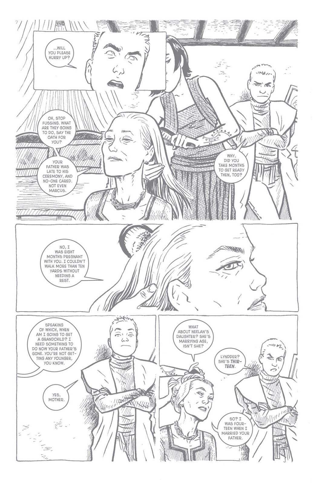 Wasteland (2006) Issue #7 - Page 6