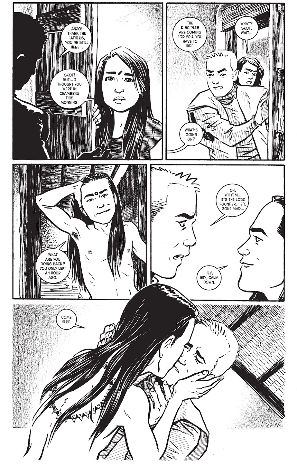 Wasteland (2006) Issue #7 - Page 8