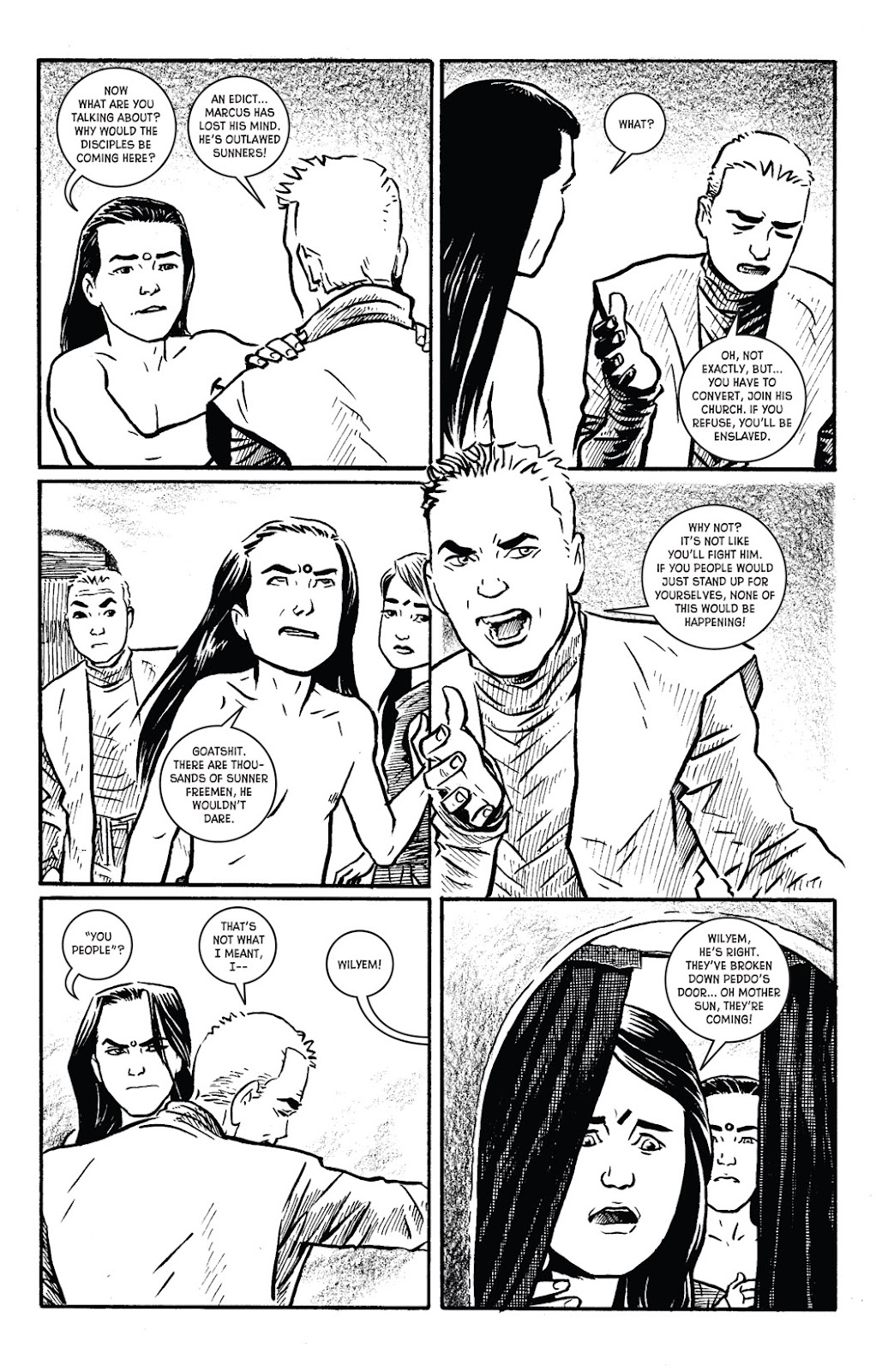 Wasteland (2006) Issue #7 - Page 9