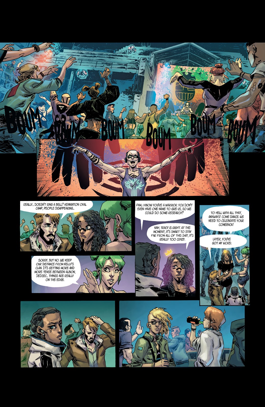 Watch Dogs: Legion Issue #2 - Page 13