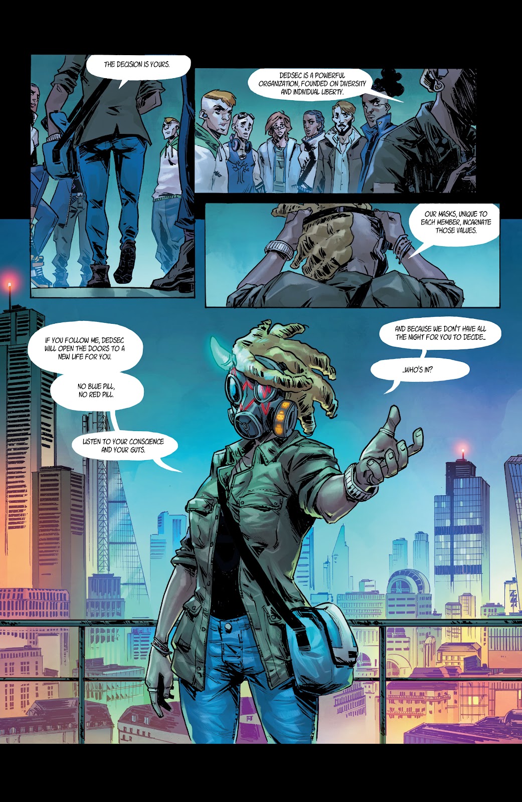 Watch Dogs: Legion Issue #2 - Page 29