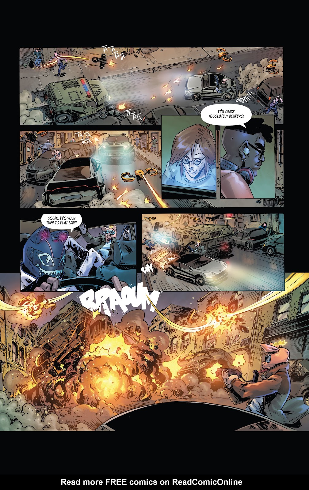 Watch Dogs: Legion Issue #3 - Page 22