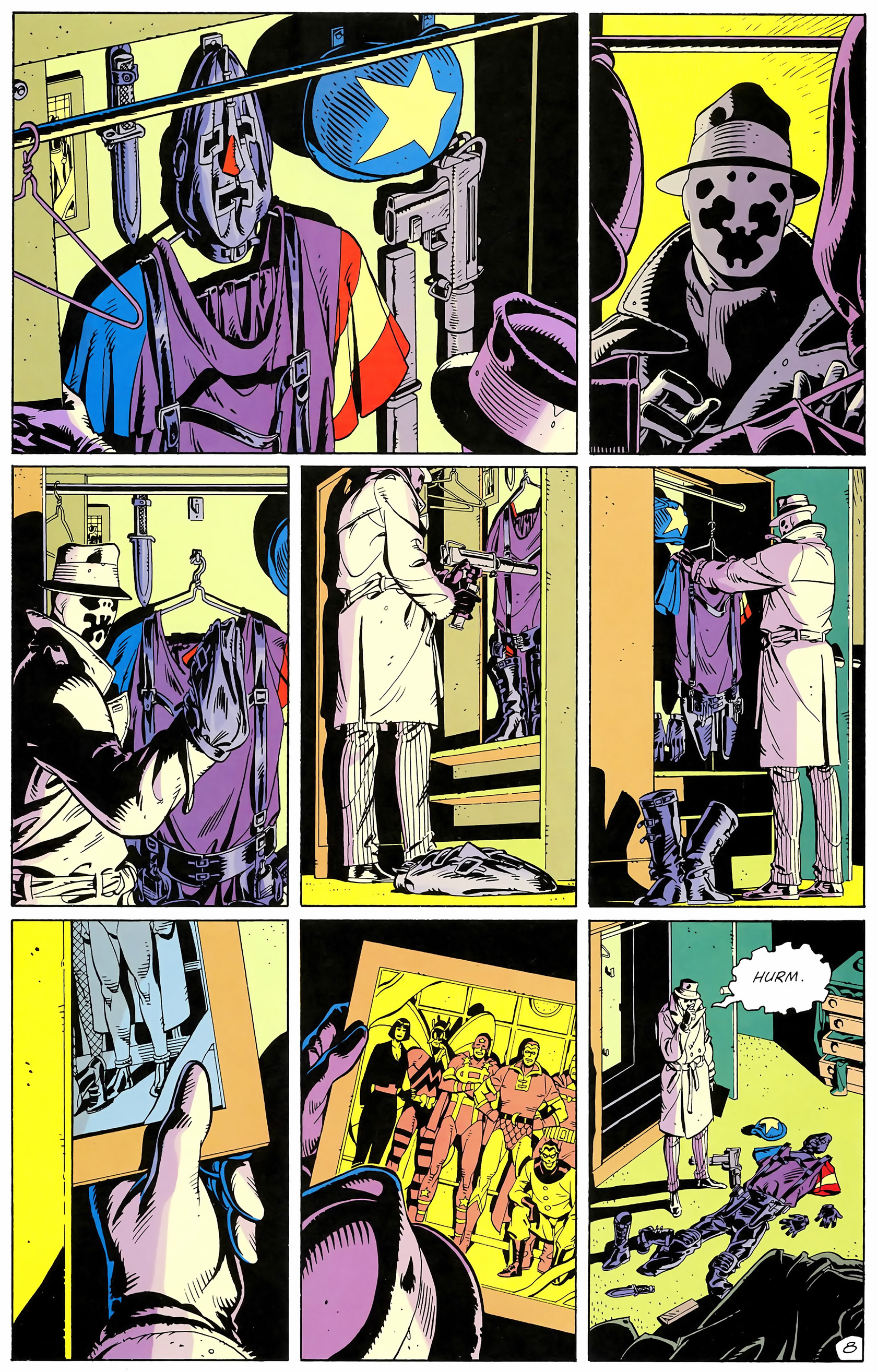 Watchmen (1986) Issue #1 - Page 10