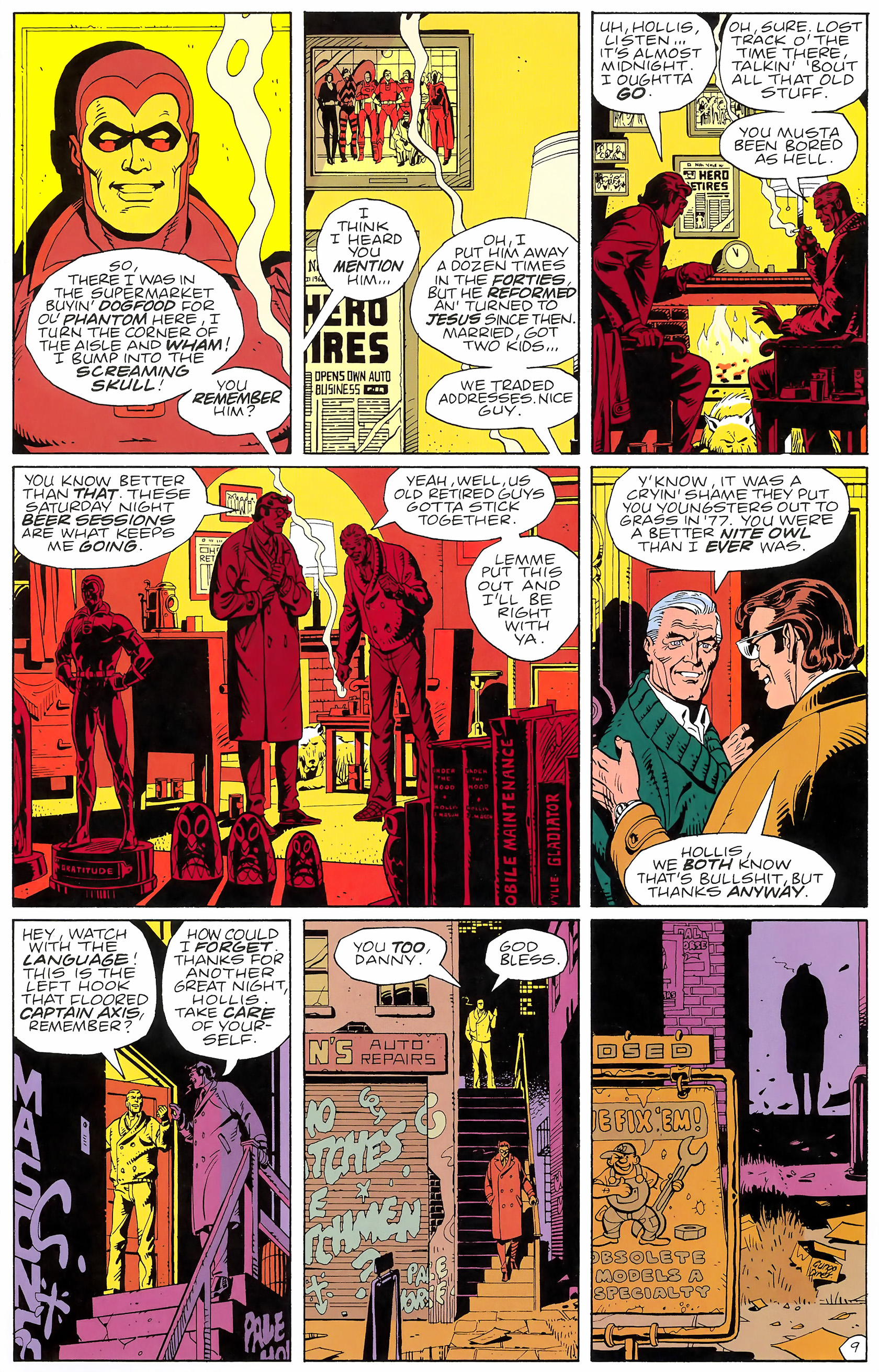 Watchmen (1986) Issue #1 - Page 11