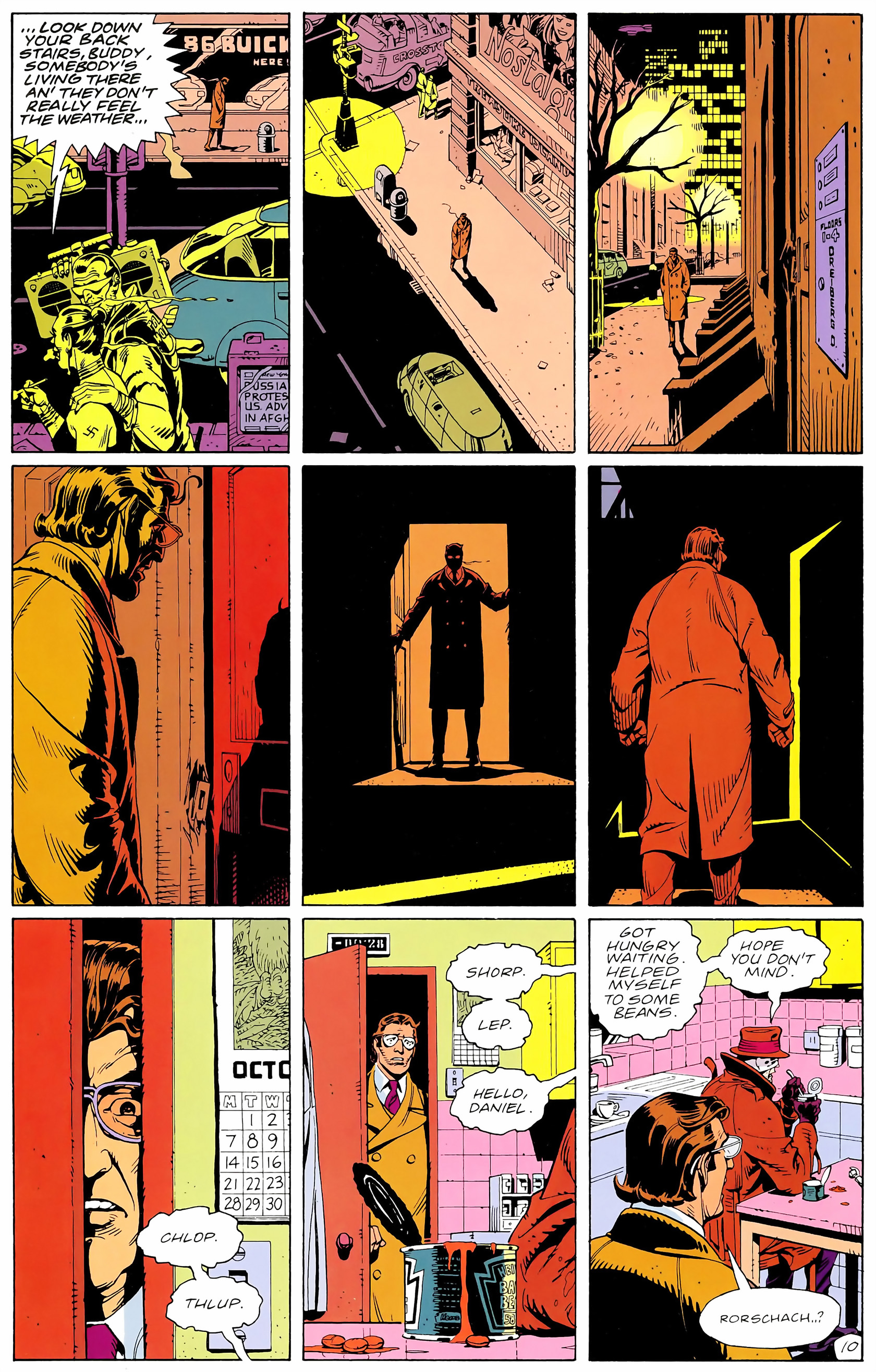 Watchmen (1986) Issue #1 - Page 12