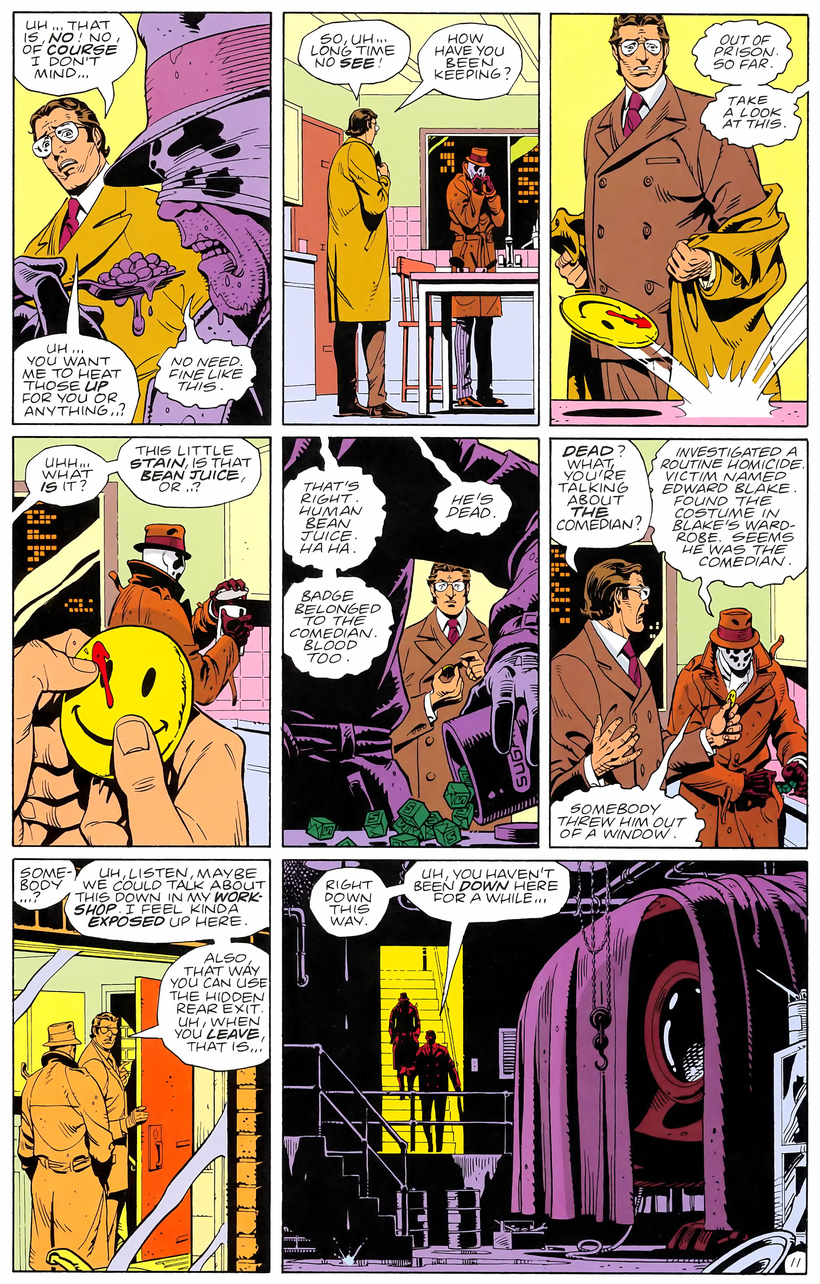 Watchmen (1986) Issue #1 - Page 13