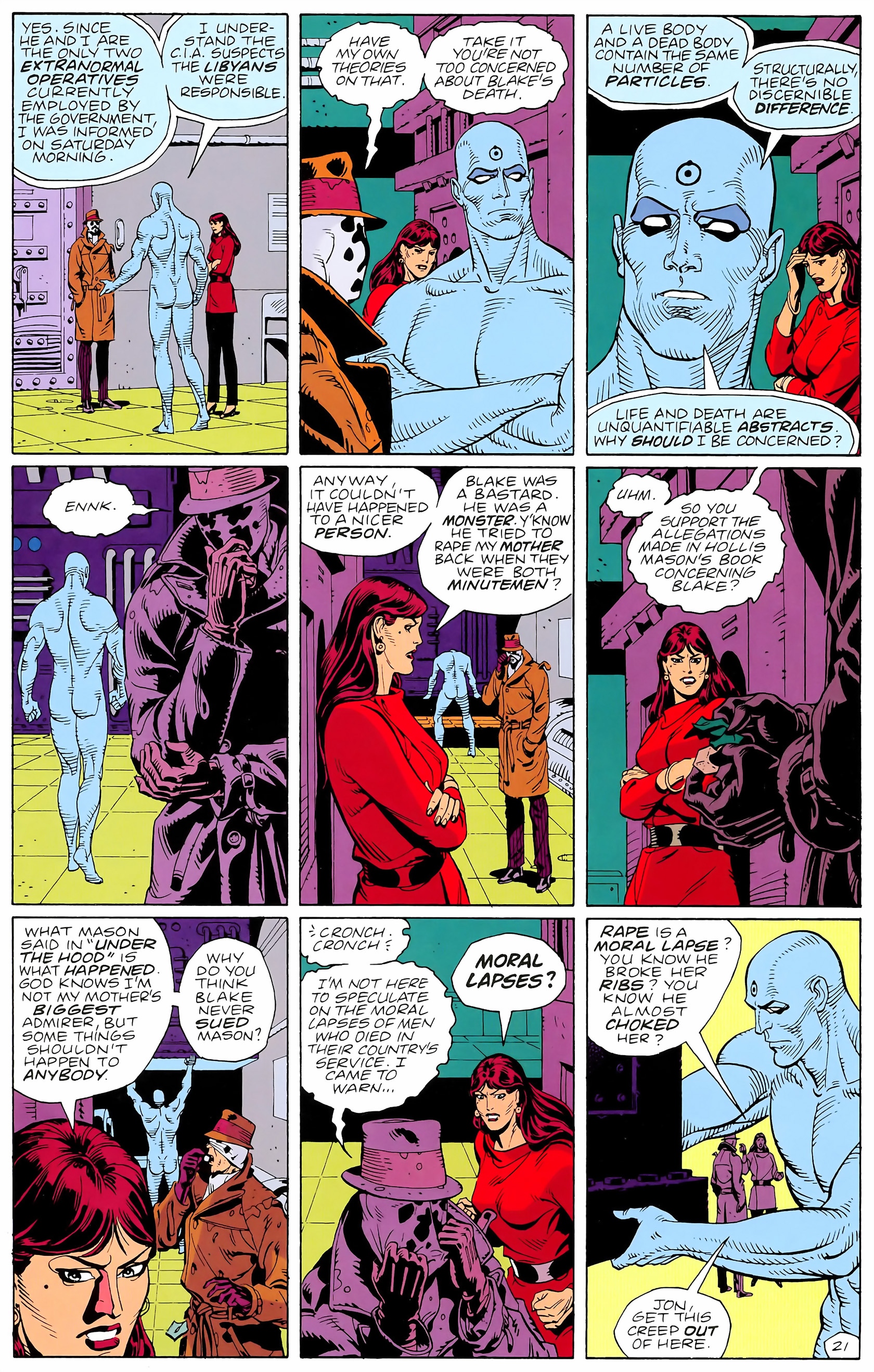 Watchmen (1986) Issue #1 - Page 23