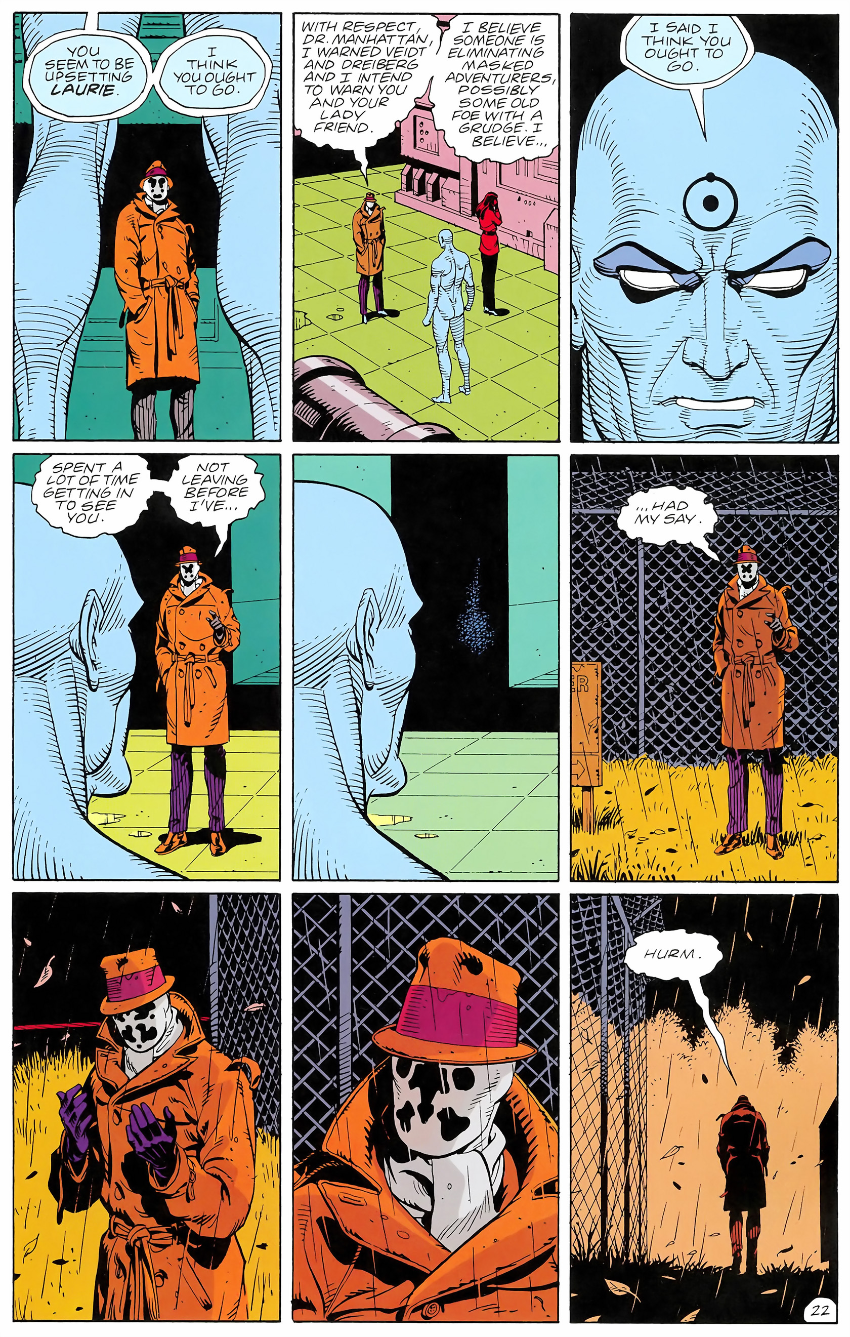 Watchmen (1986) Issue #1 - Page 24