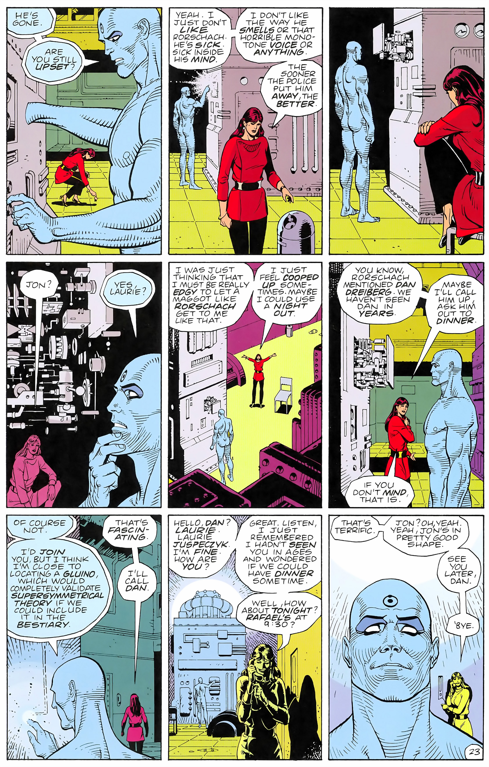 Watchmen (1986) Issue #1 - Page 25