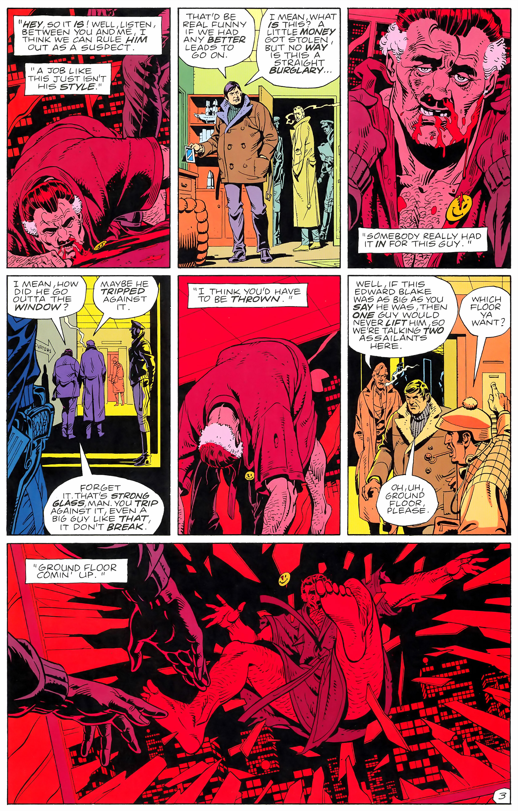 Watchmen (1986) Issue #1 - Page 5