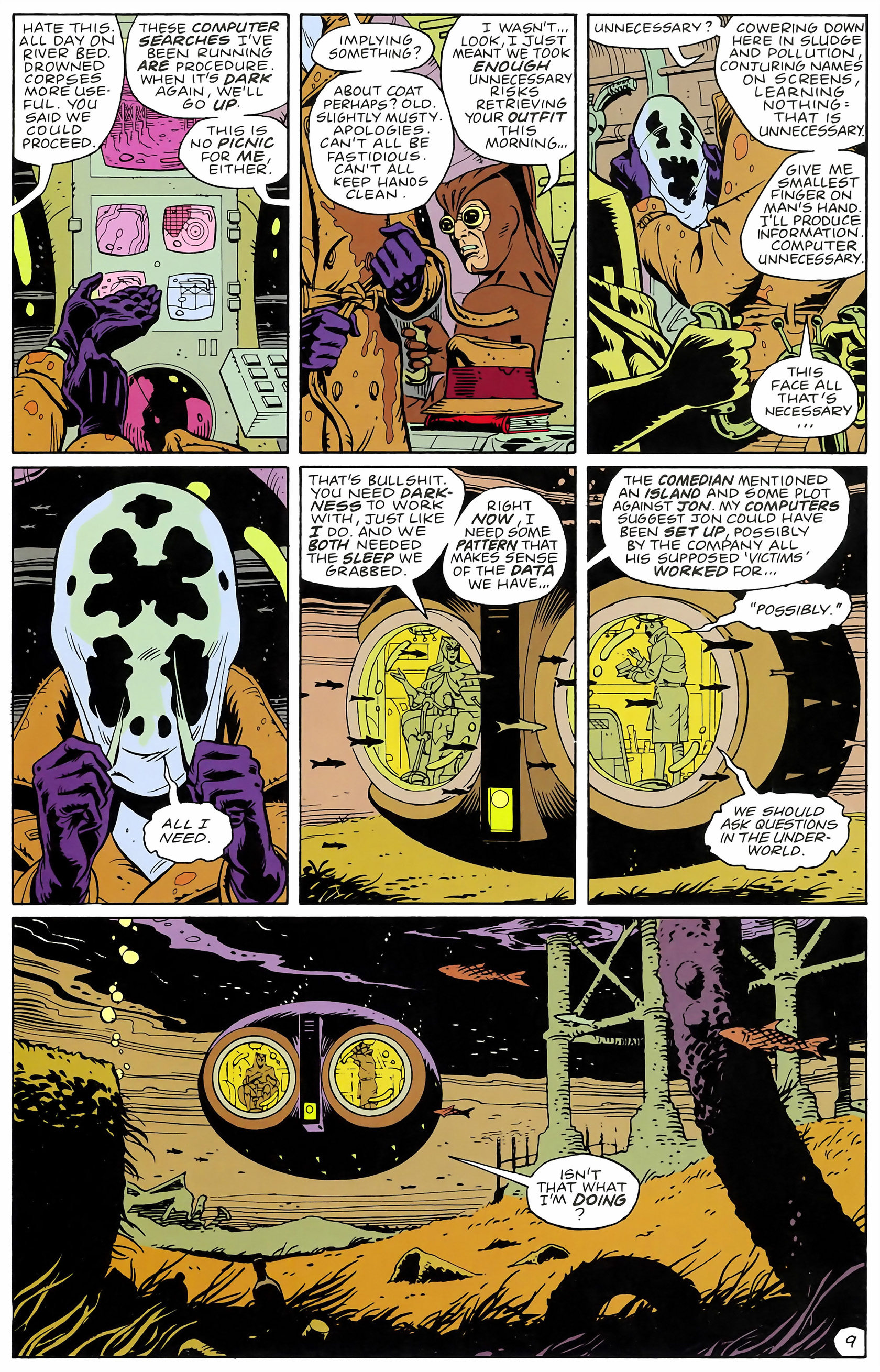 Watchmen (1986) Issue #10 - Page 11