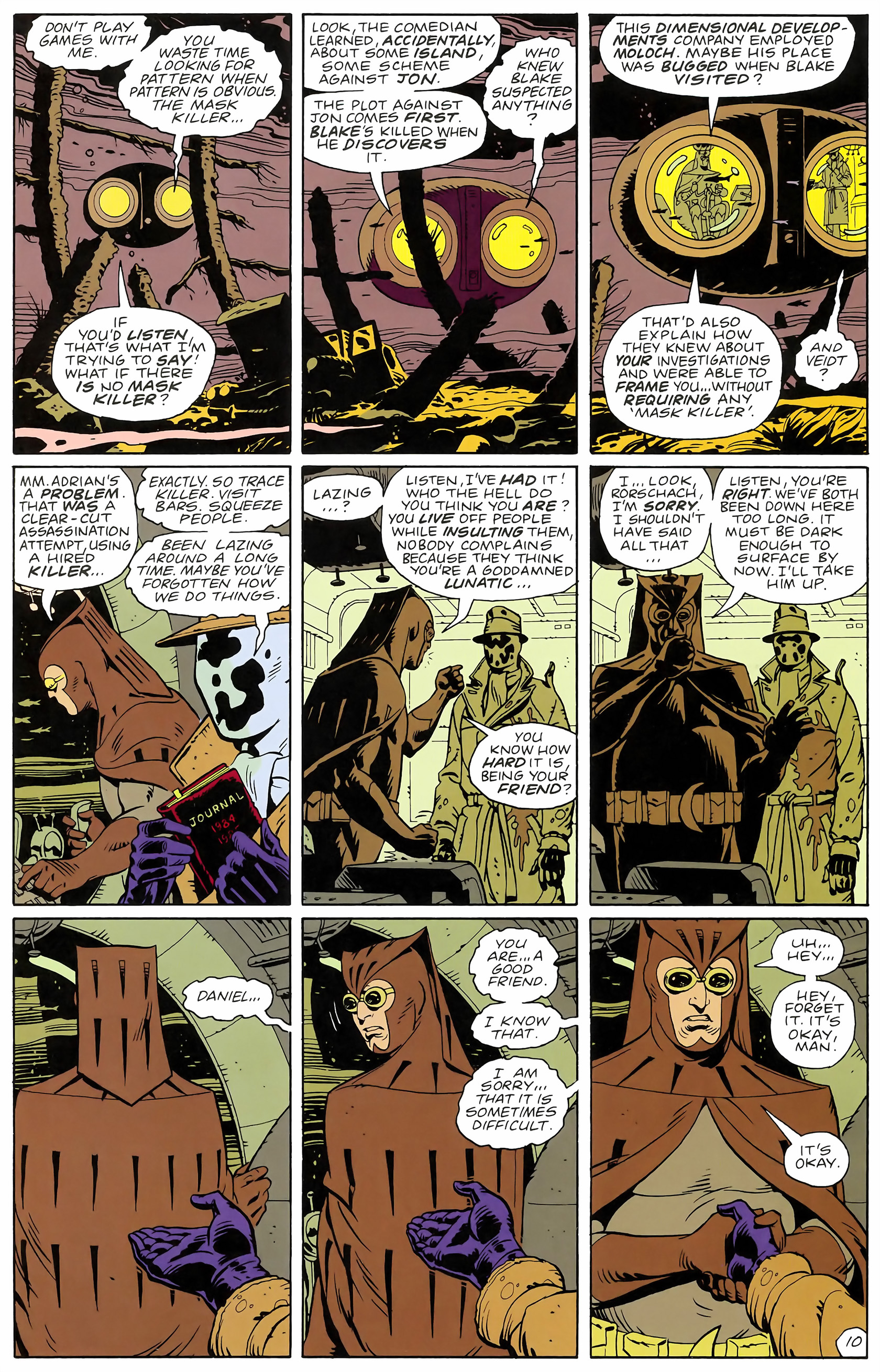 Watchmen (1986) Issue #10 - Page 12
