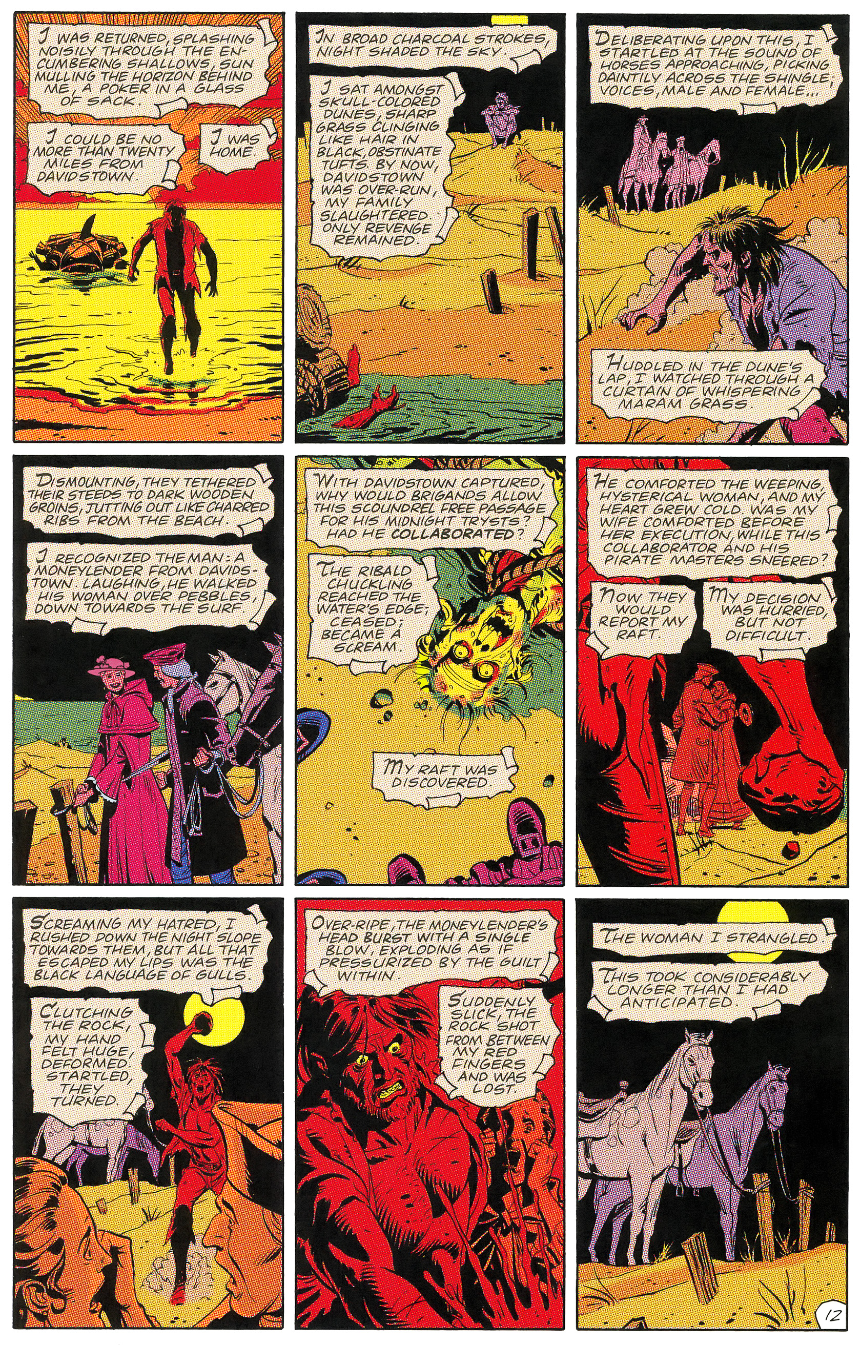 Watchmen (1986) Issue #10 - Page 14