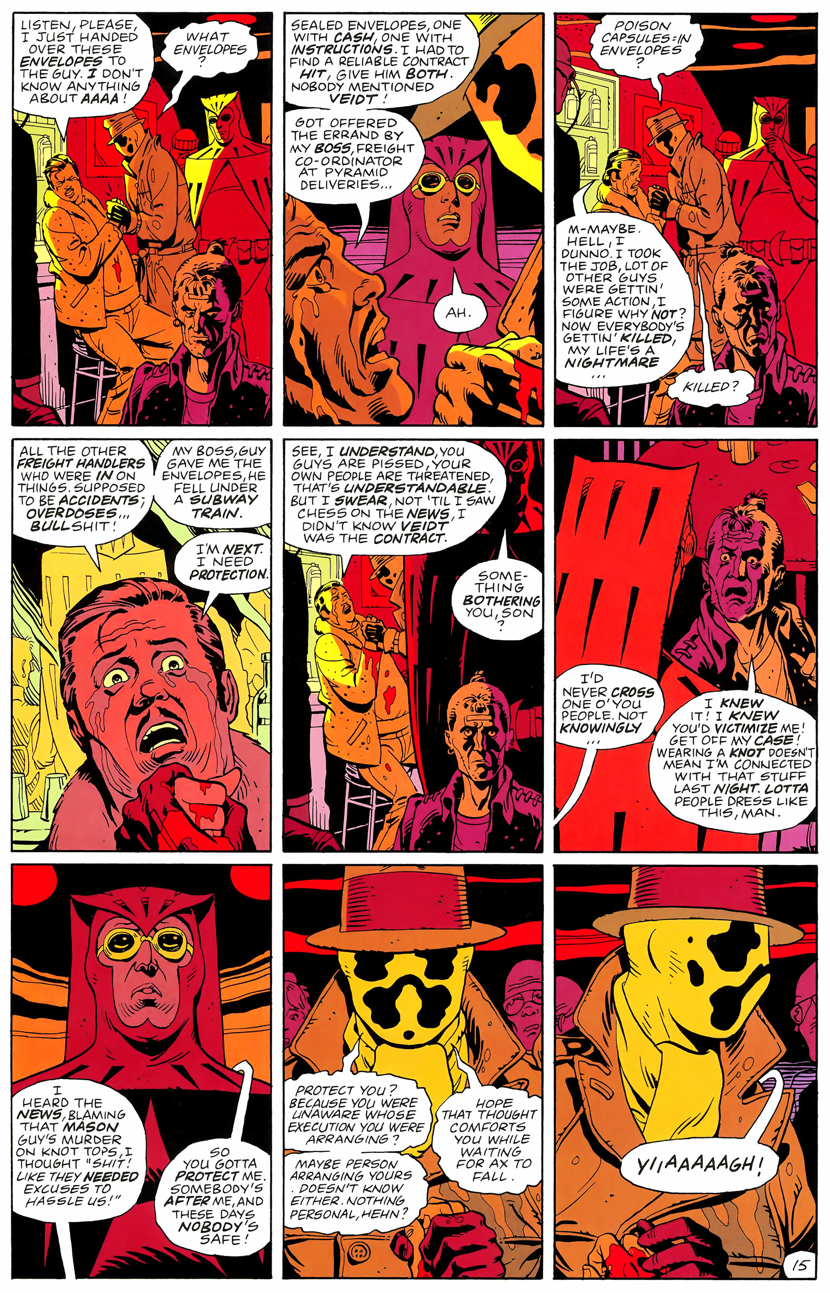Watchmen (1986) Issue #10 - Page 17