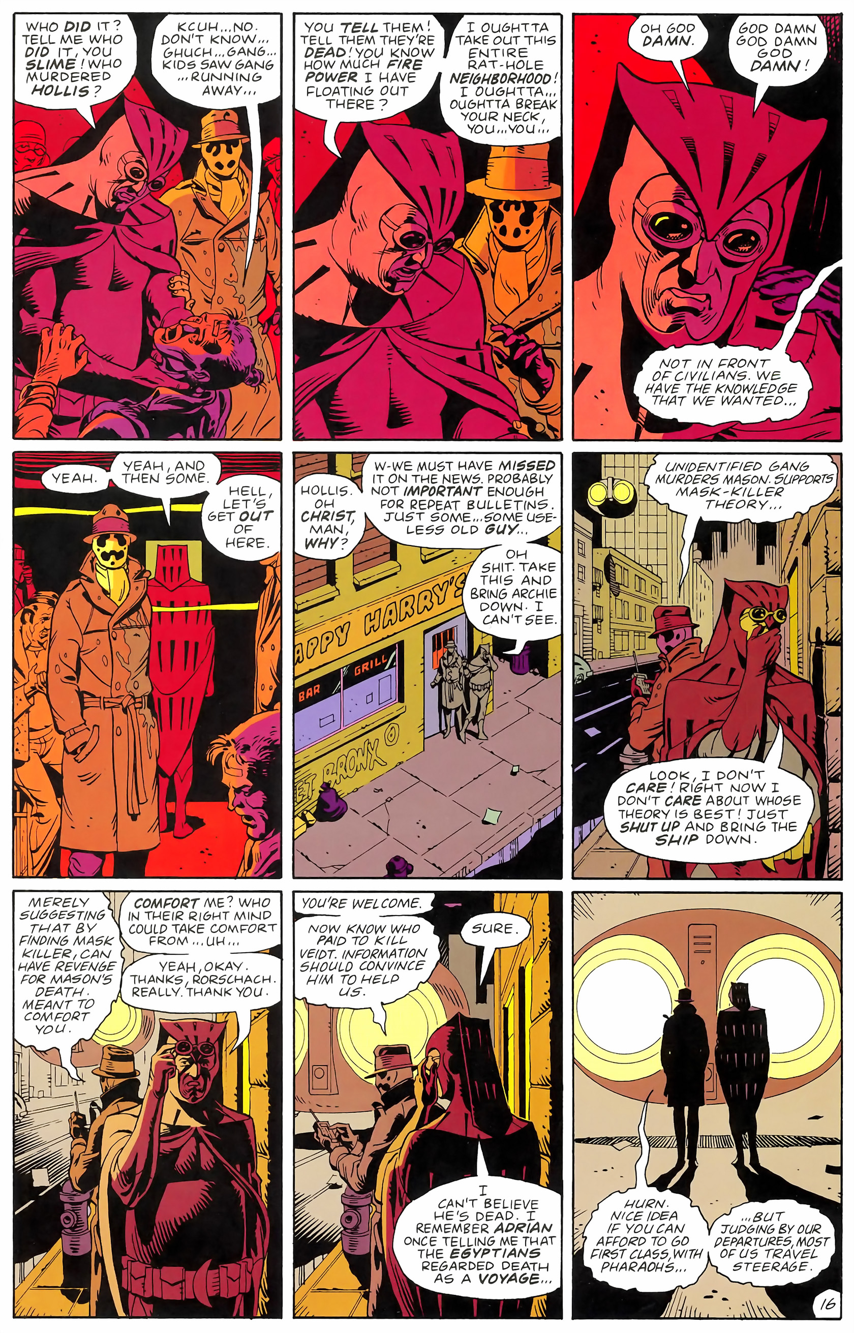 Watchmen (1986) Issue #10 - Page 18
