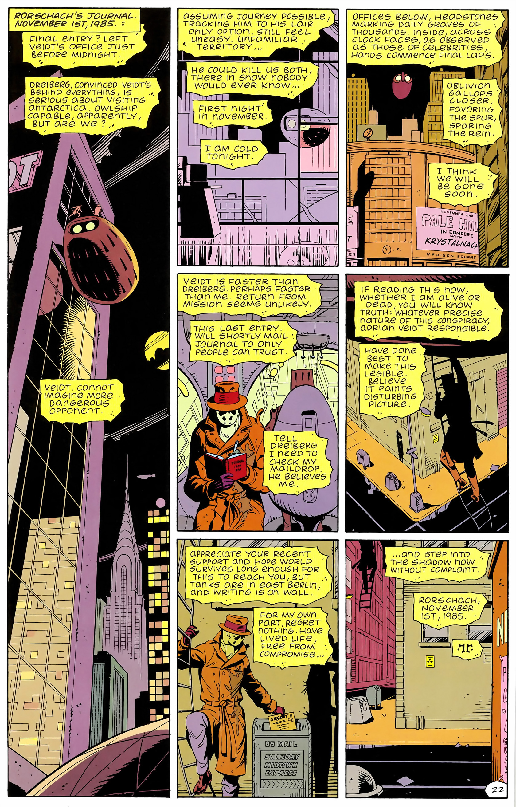 Watchmen (1986) Issue #10 - Page 24