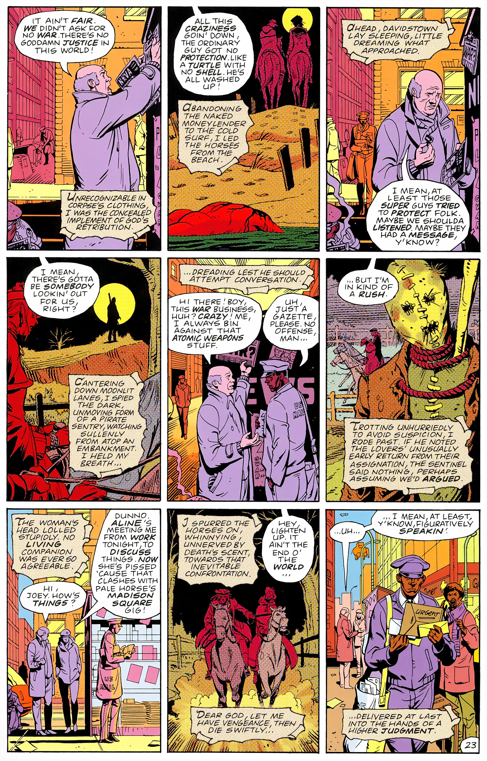 Watchmen (1986) Issue #10 - Page 25