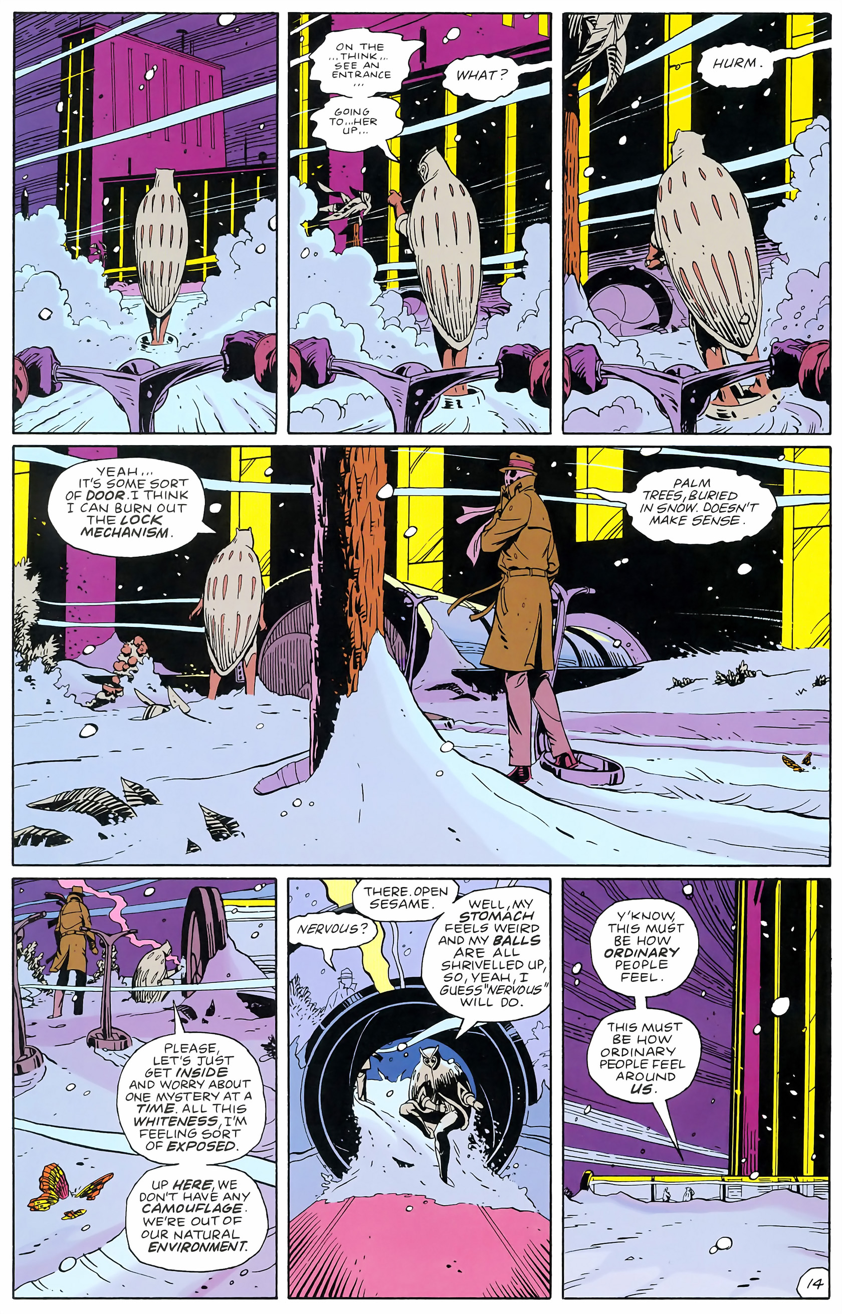 Watchmen (1986) Issue #11 - Page 16