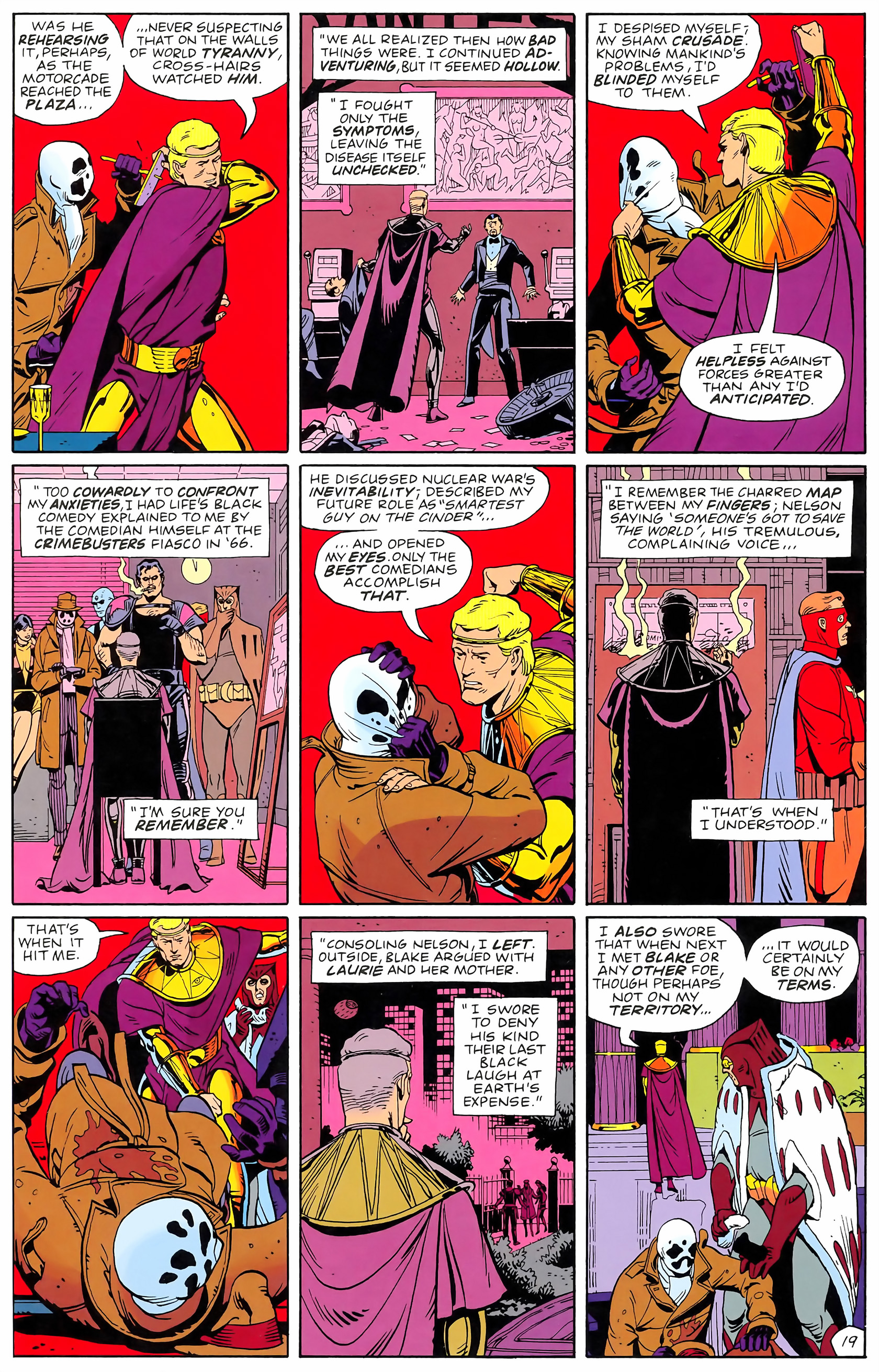Watchmen (1986) Issue #11 - Page 21