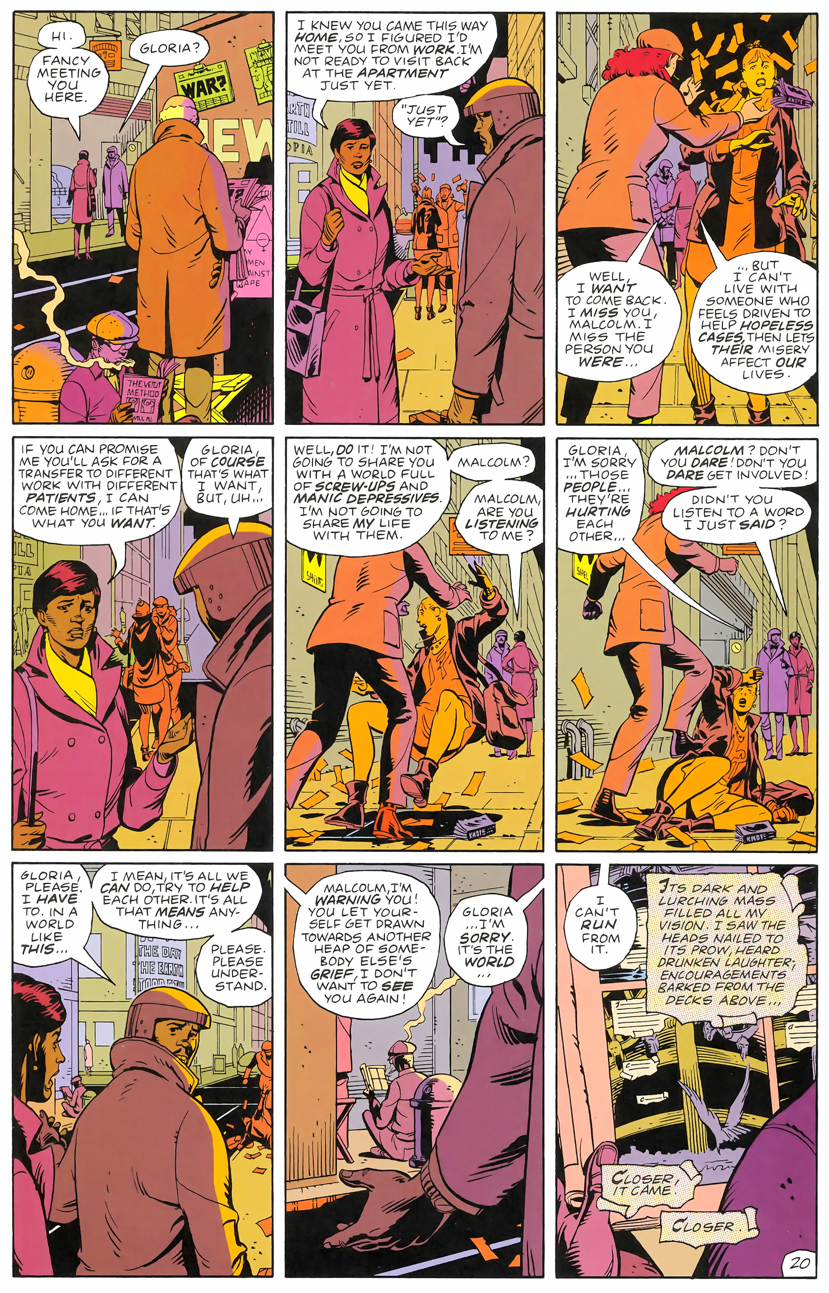 Watchmen (1986) Issue #11 - Page 22