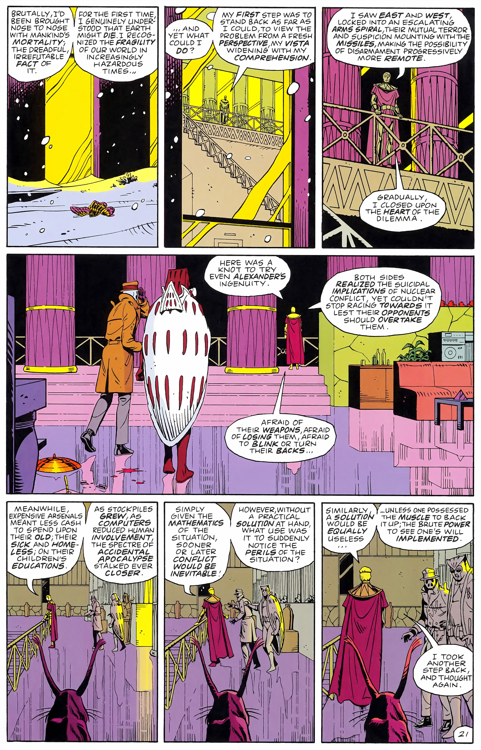 Watchmen (1986) Issue #11 - Page 23