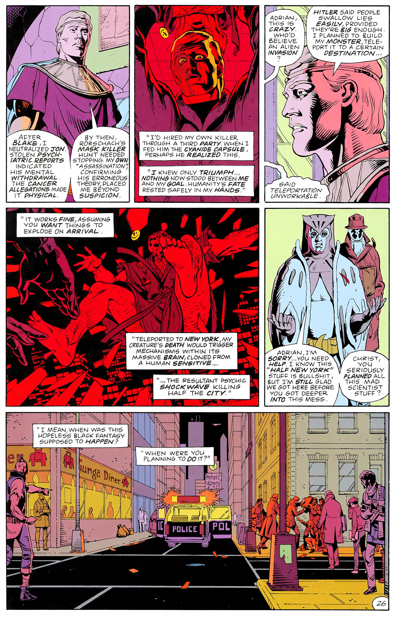 Watchmen (1986) Issue #11 - Page 28