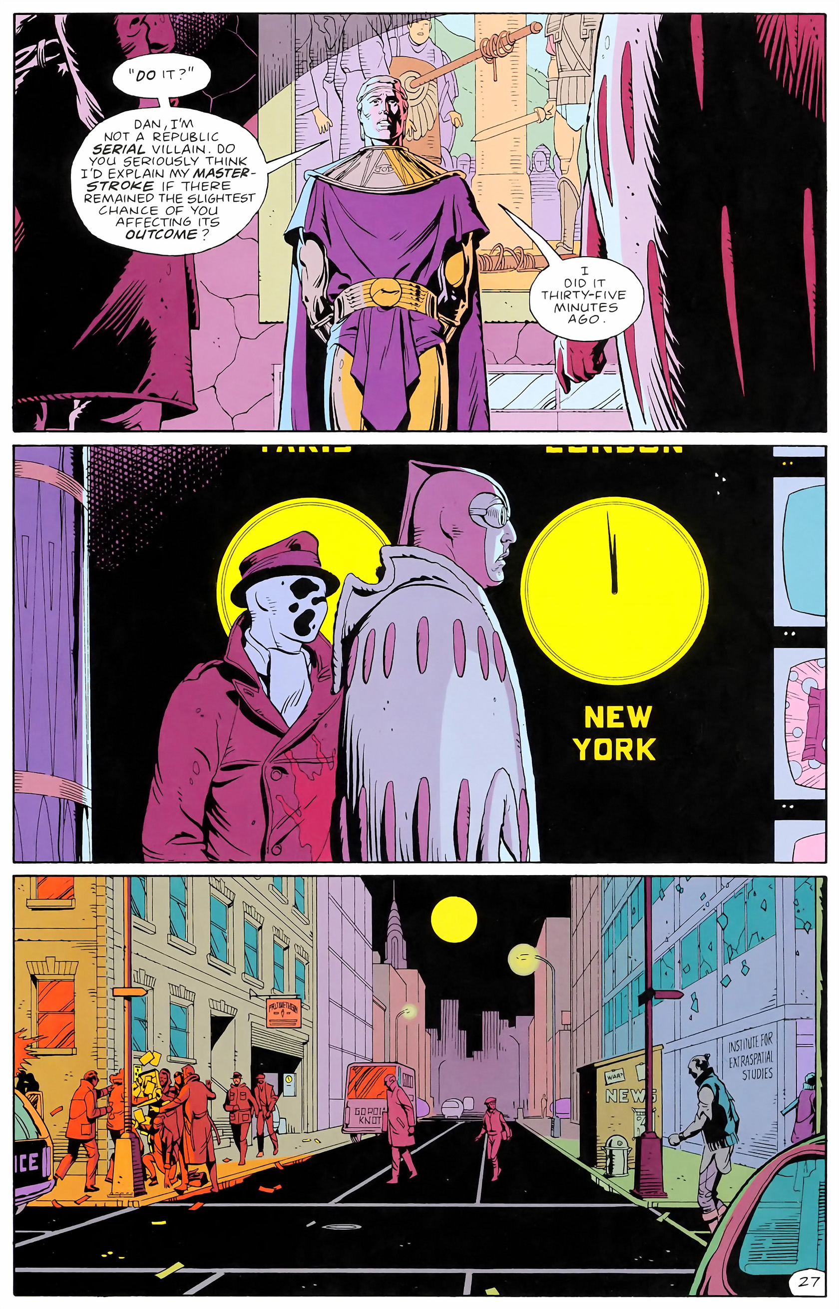 Watchmen (1986) Issue #11 - Page 29