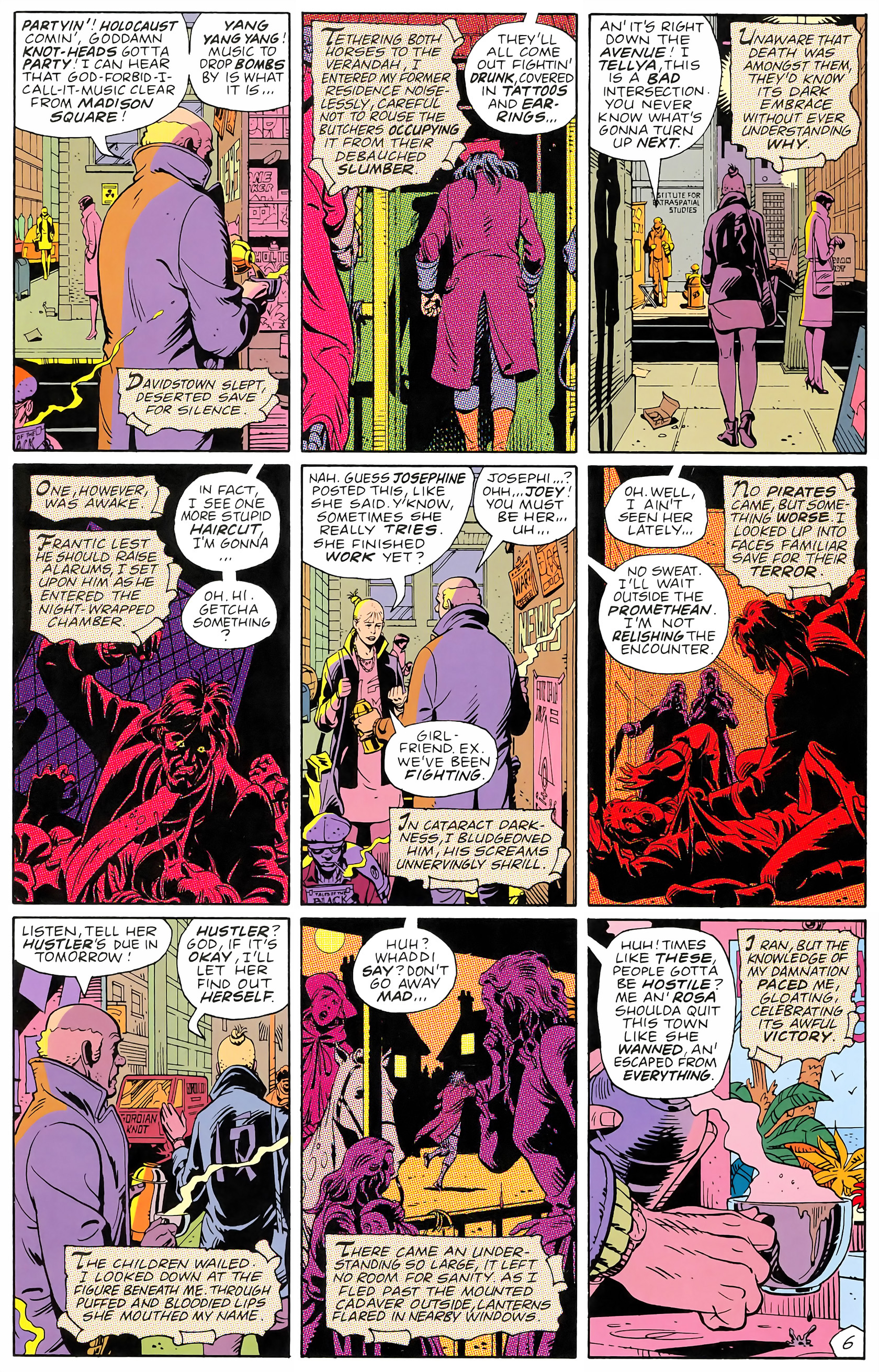 Watchmen (1986) Issue #11 - Page 8