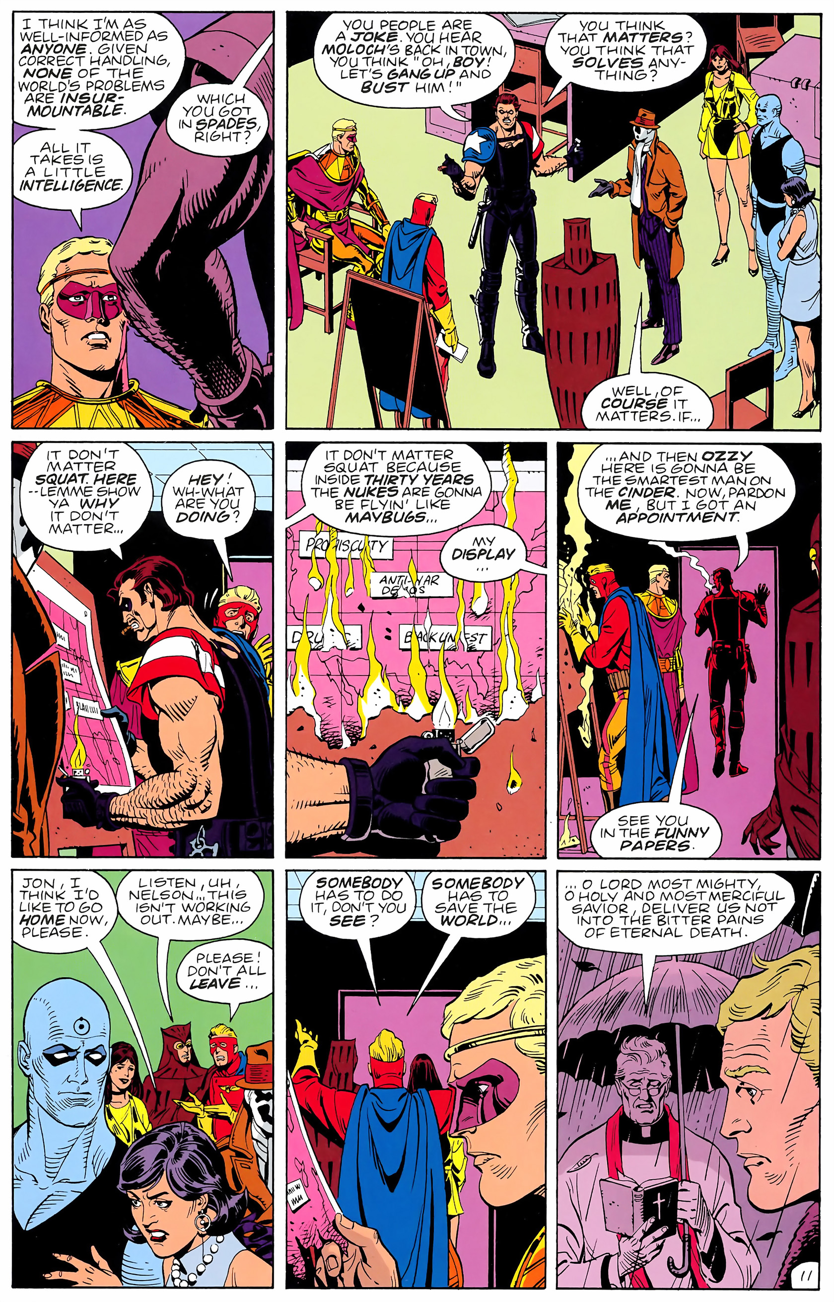 Watchmen (1986) Issue #2 - Page 13