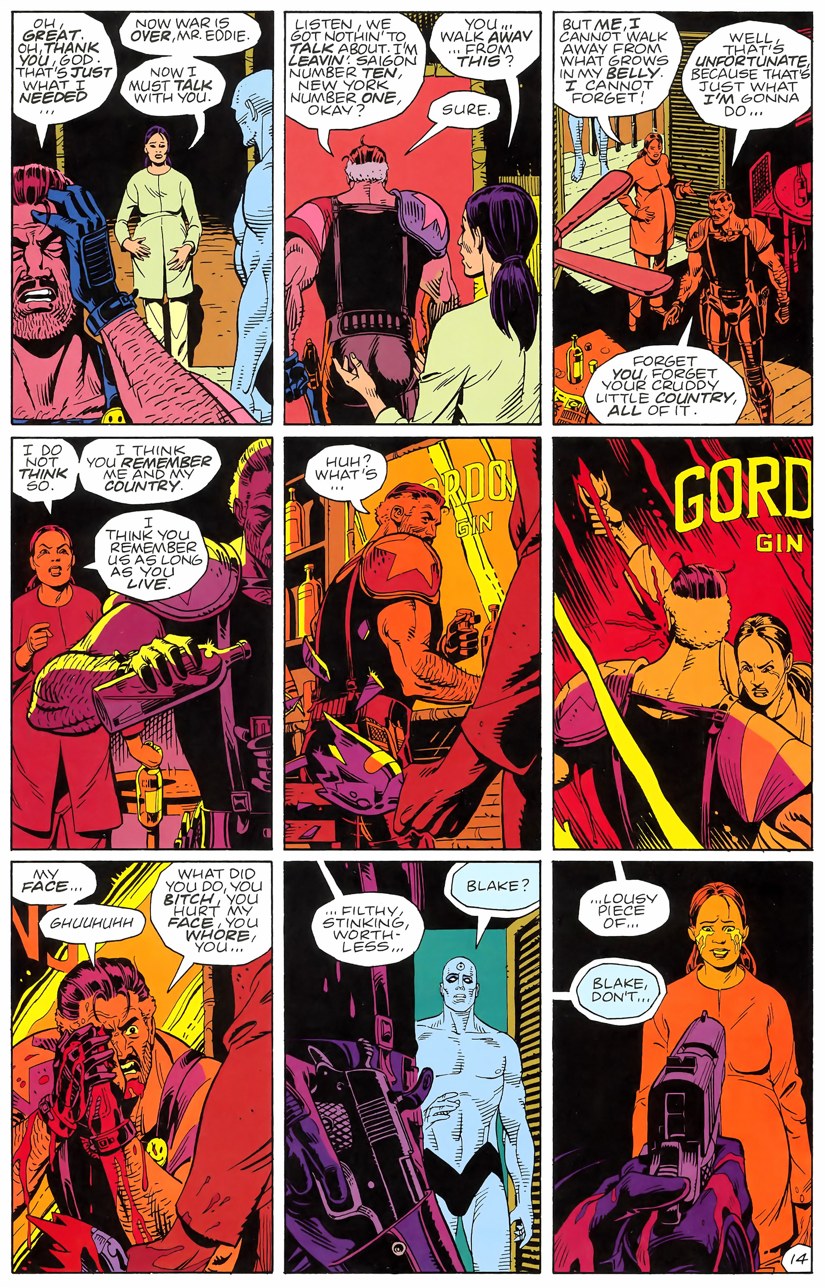 Watchmen (1986) Issue #2 - Page 16