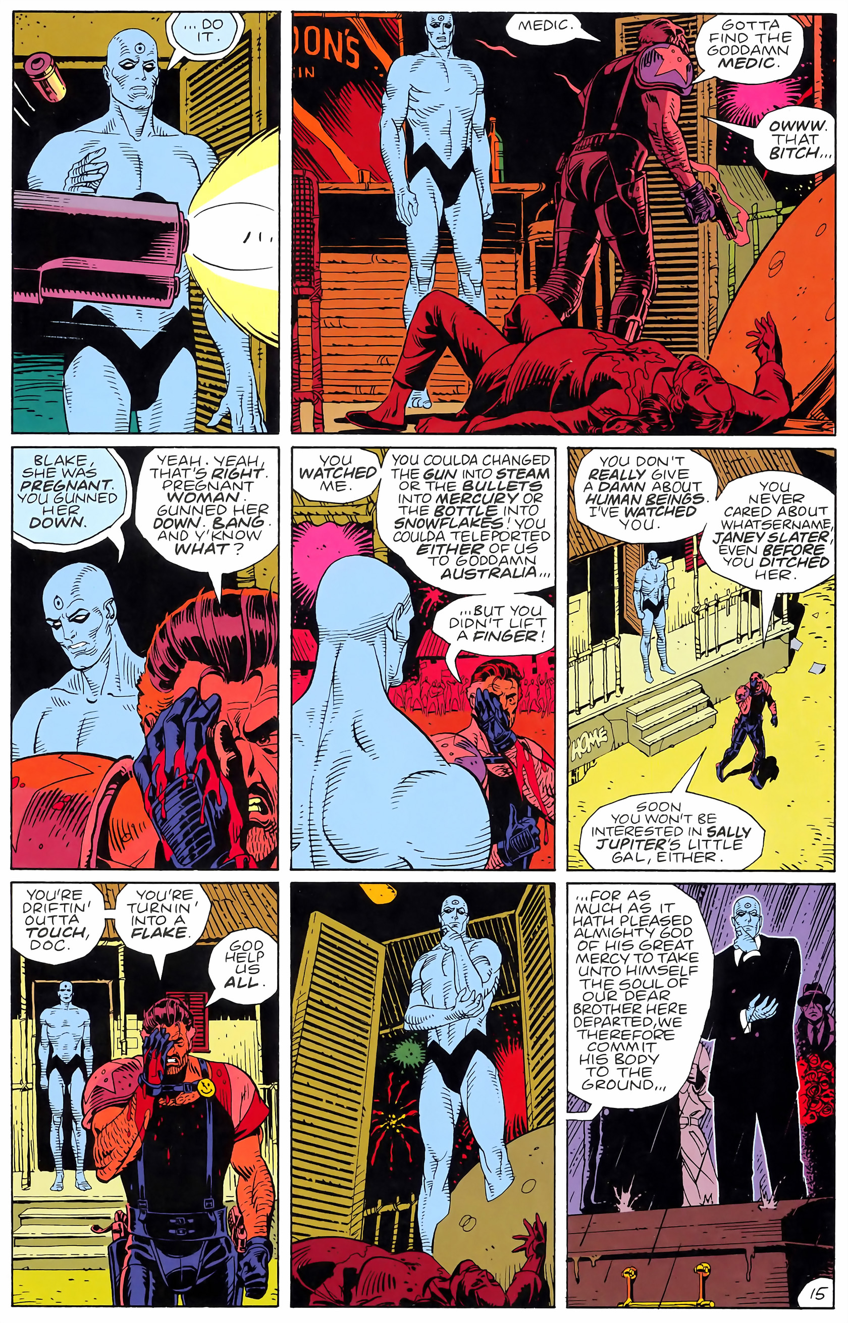 Watchmen (1986) Issue #2 - Page 17