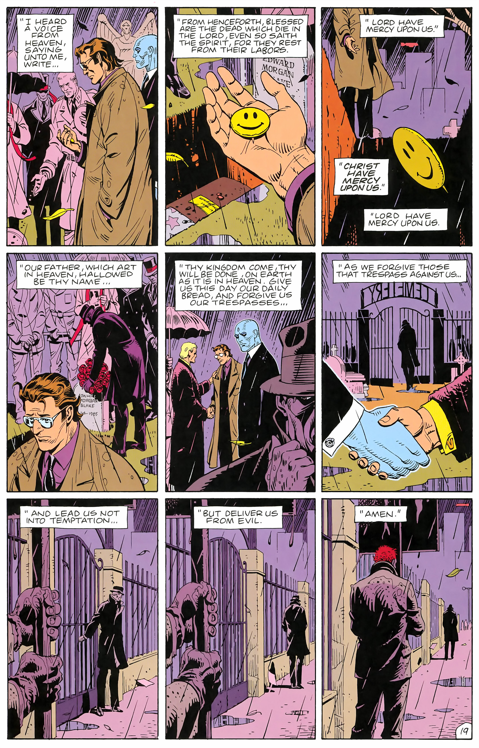 Watchmen (1986) Issue #2 - Page 21