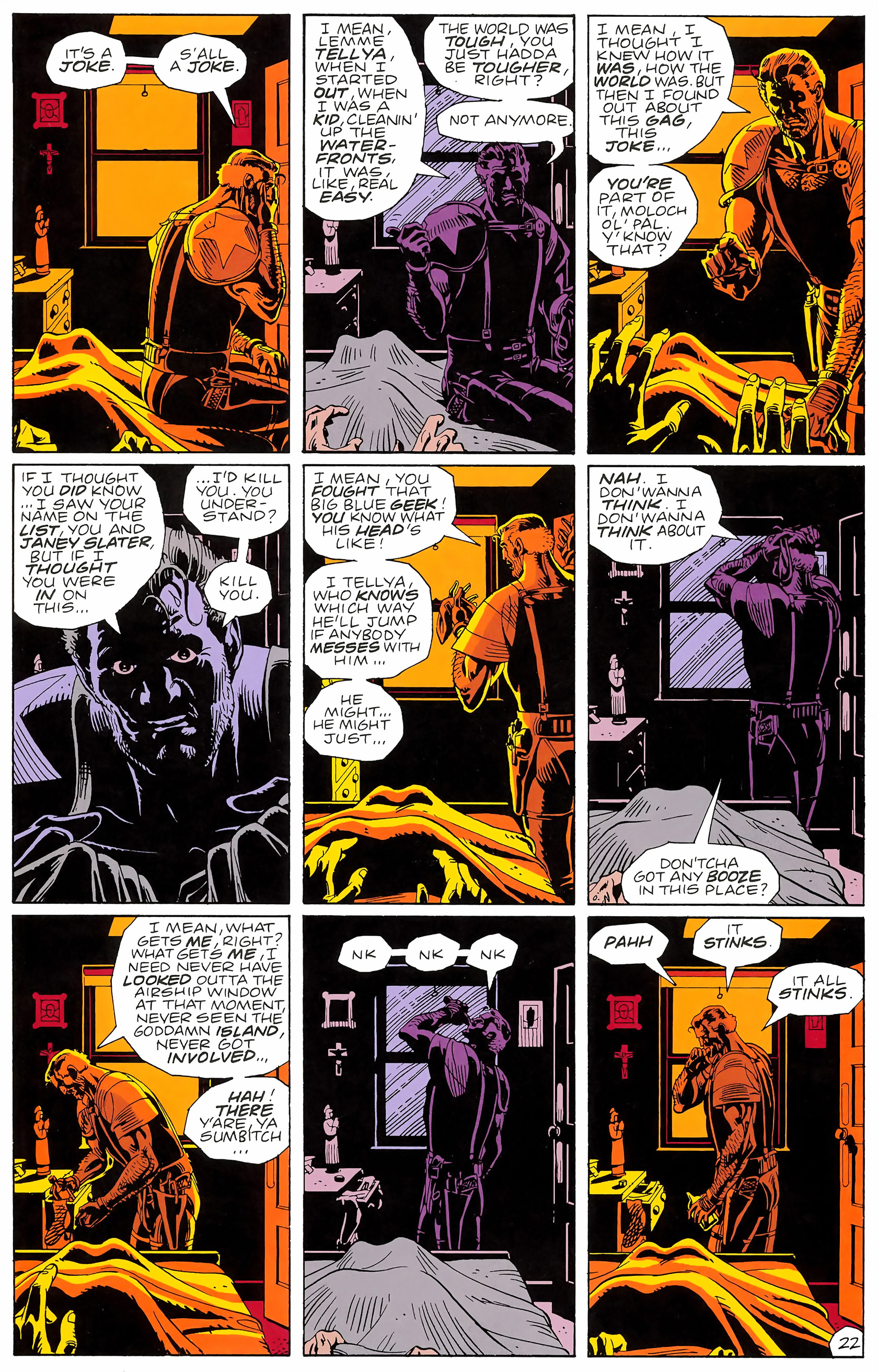 Watchmen (1986) Issue #2 - Page 24