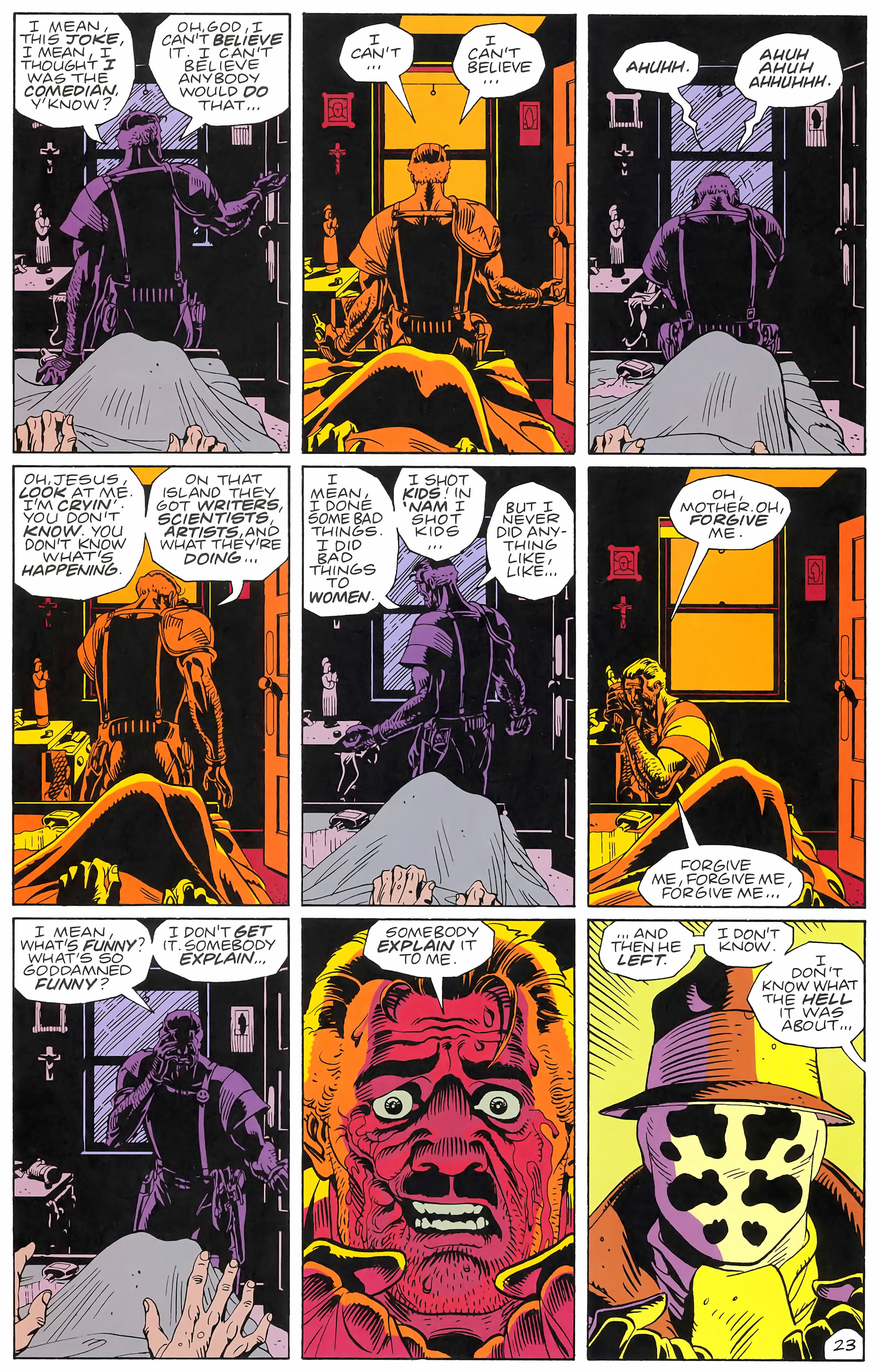 Watchmen (1986) Issue #2 - Page 25