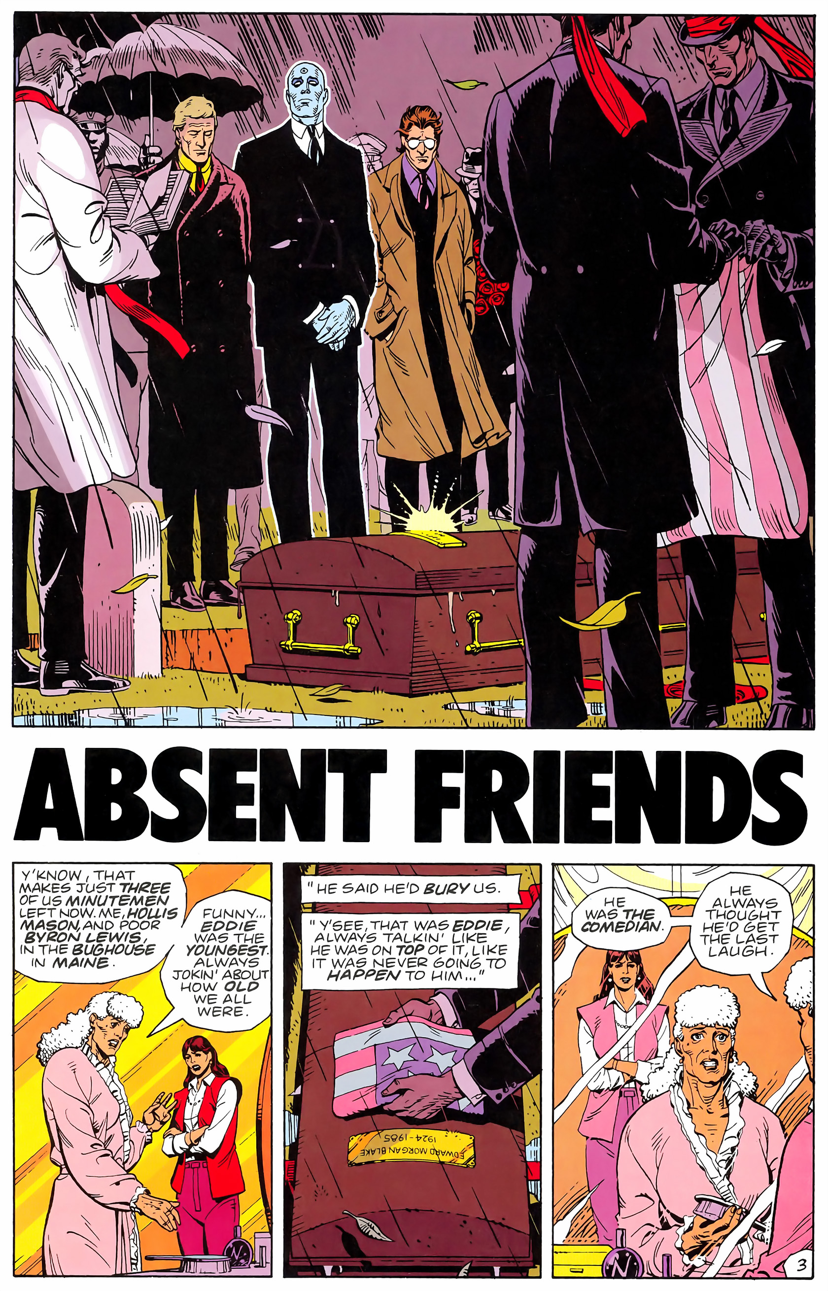 Watchmen (1986) Issue #2 - Page 5