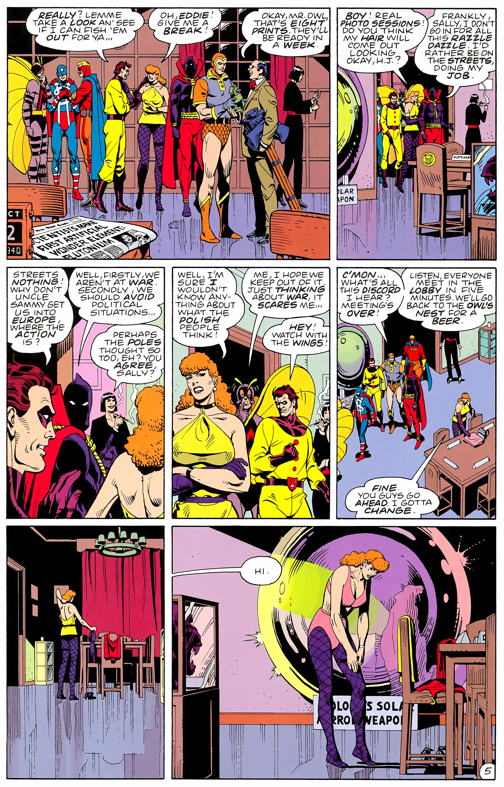 Watchmen (1986) Issue #2 - Page 7