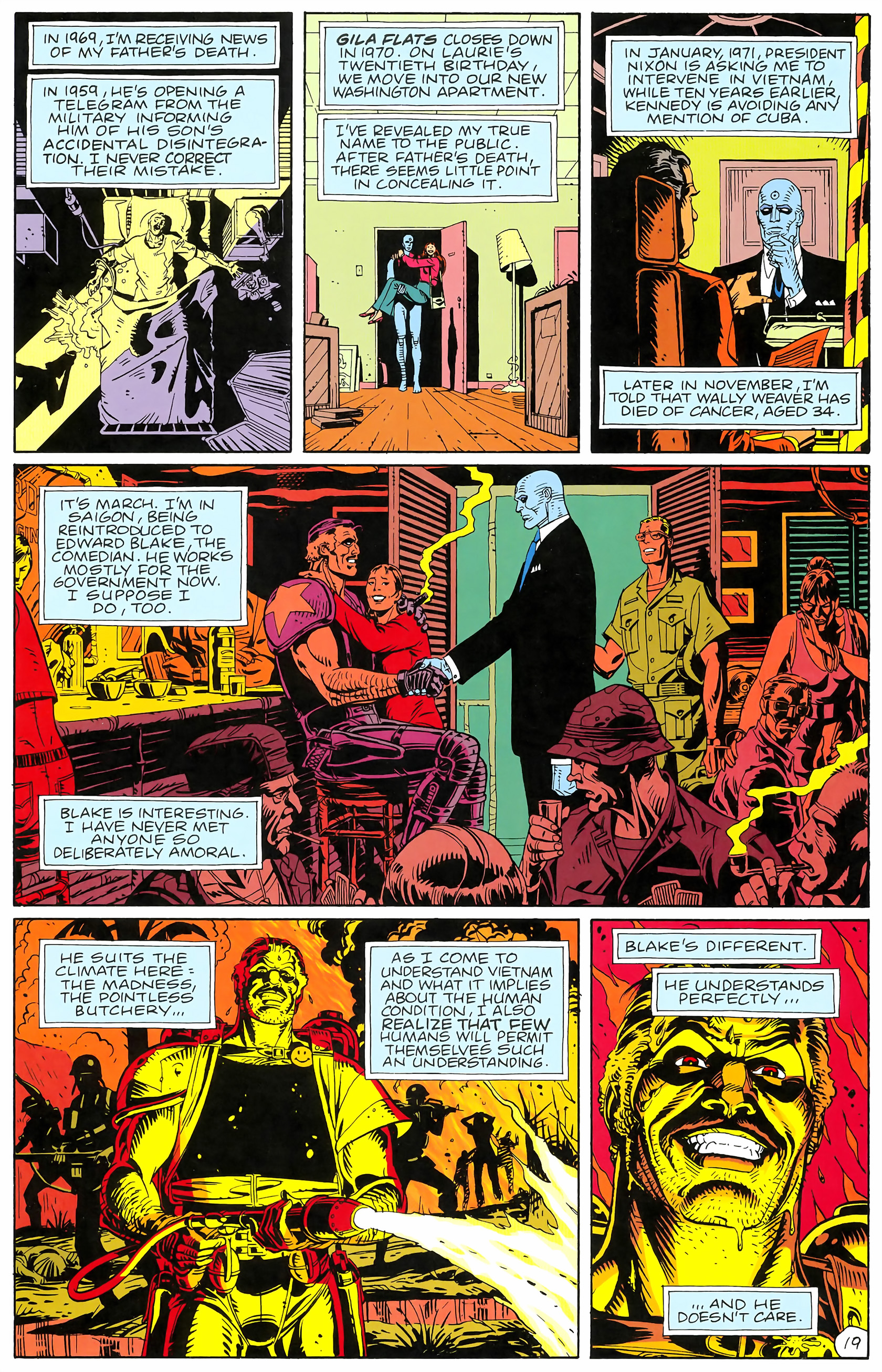 Watchmen (1986) Issue #4 - Page 21