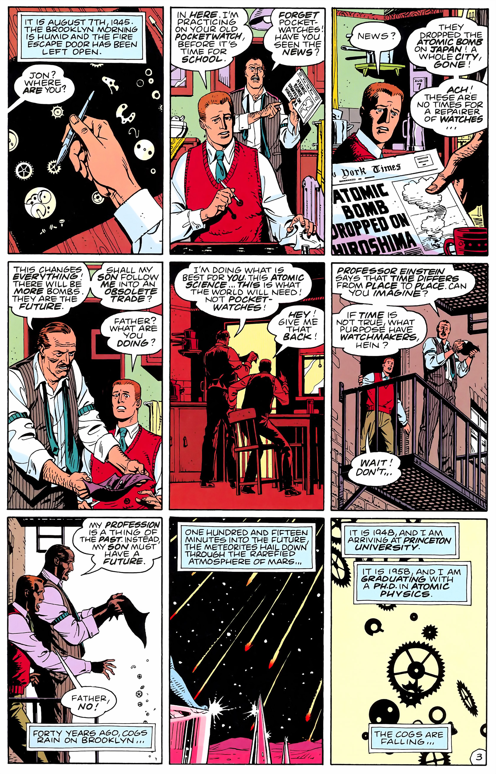 Watchmen (1986) Issue #4 - Page 5