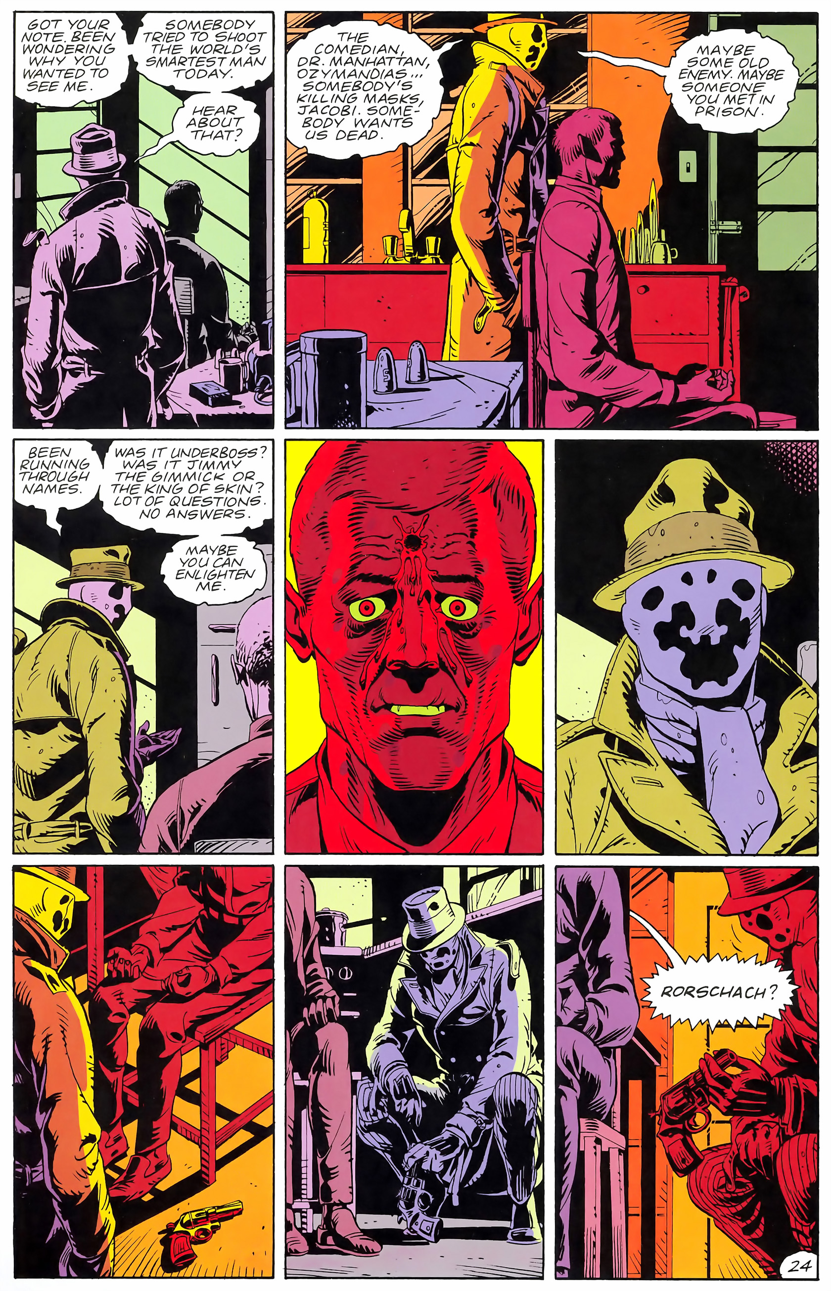 Watchmen (1986) Issue #5 - Page 26